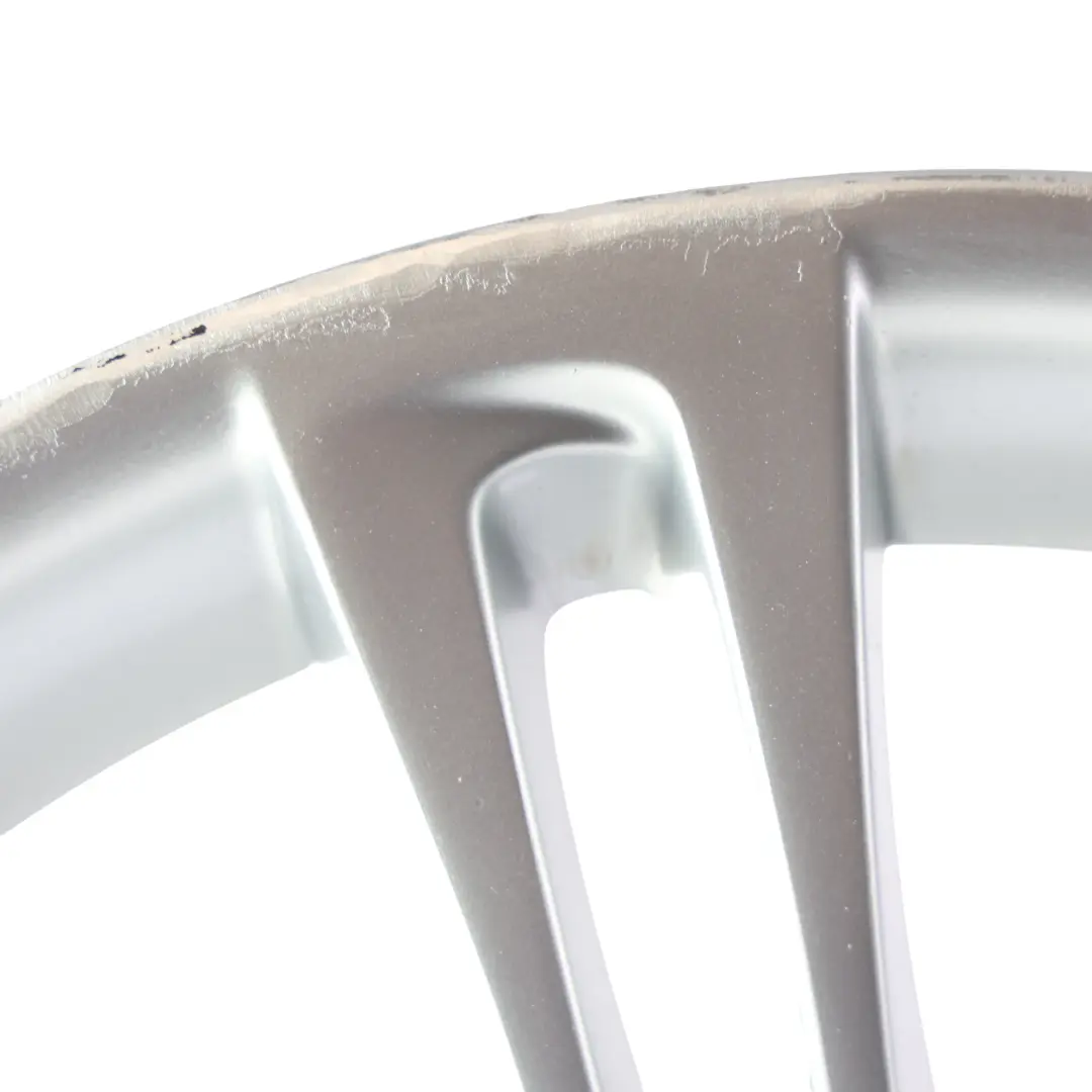 BMW F10 F11 F12 Silver Wheel Alloy Rim M Double Spoke 350 8J 18" ET:30 - SKU 7842650-1 - Part number 7842650