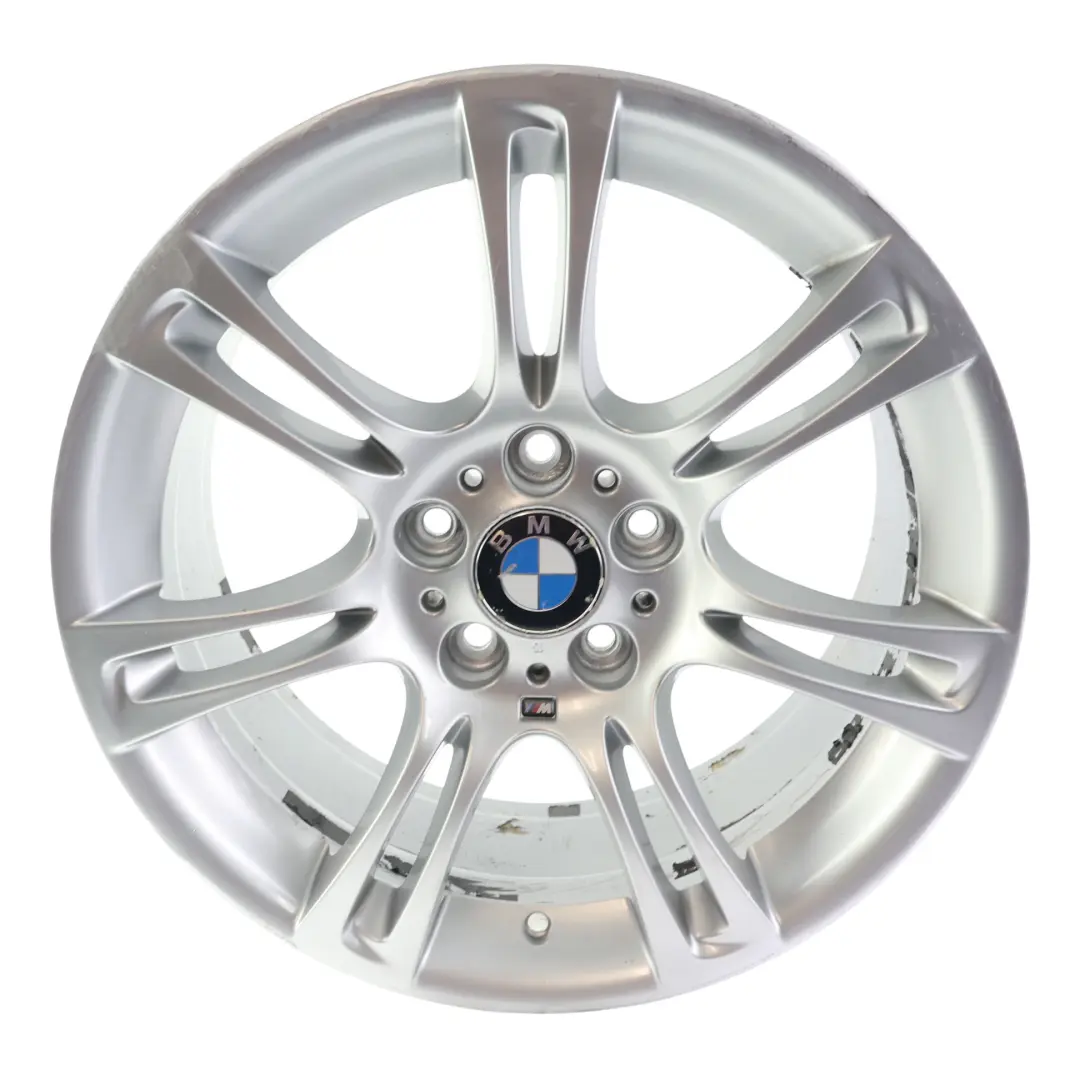 BMW 6 F10 F11 F12 Argento Cerchione IN Lega Ruota M Doppio Raggio 350 8J 18 " - SKU 7842650-2 - Numero di parte 7842650