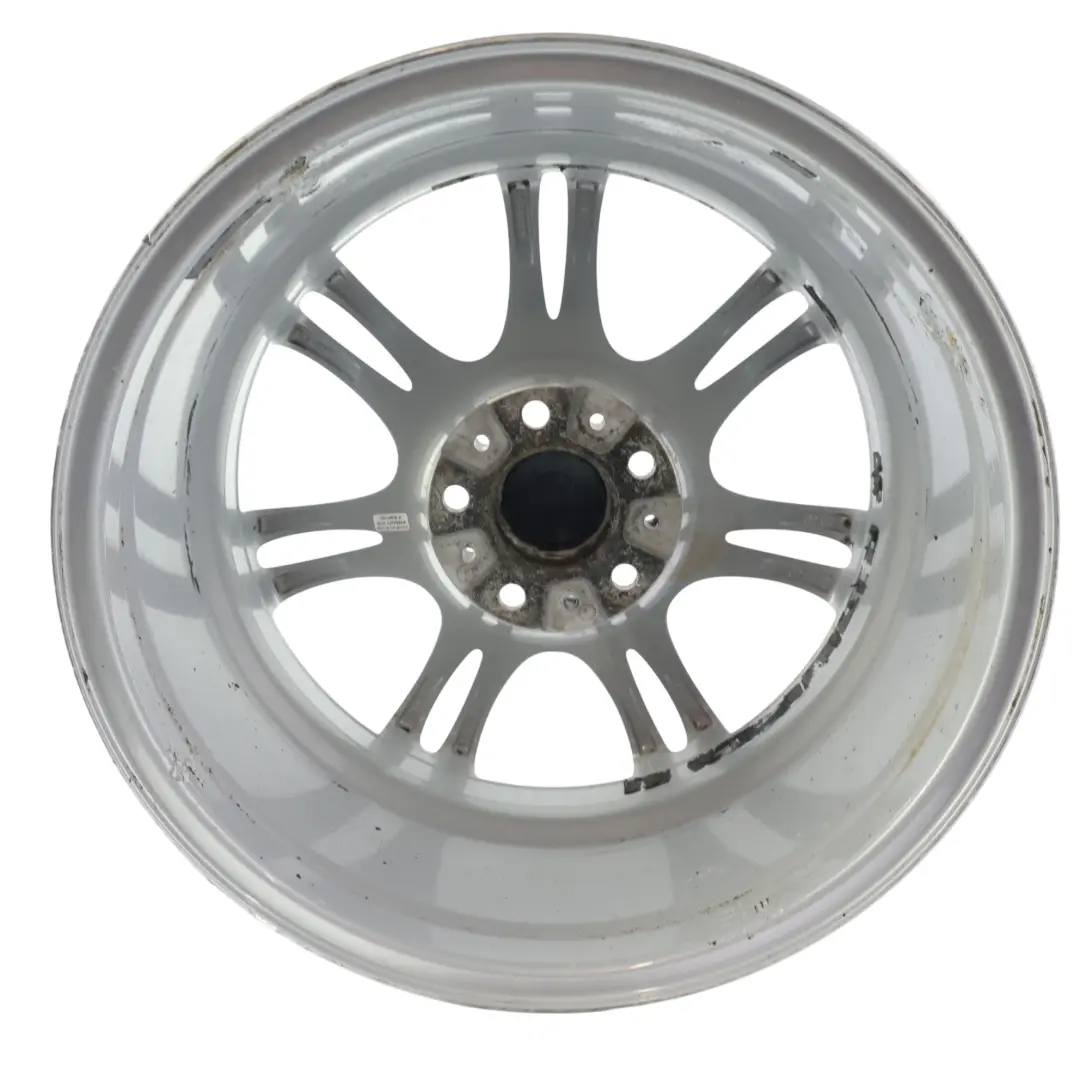 BMW 6 F10 F11 F12 Argento Cerchione IN Lega Ruota M Doppio Raggio 350 8J 18 " - SKU 7842650-2 - Numero di parte 7842650