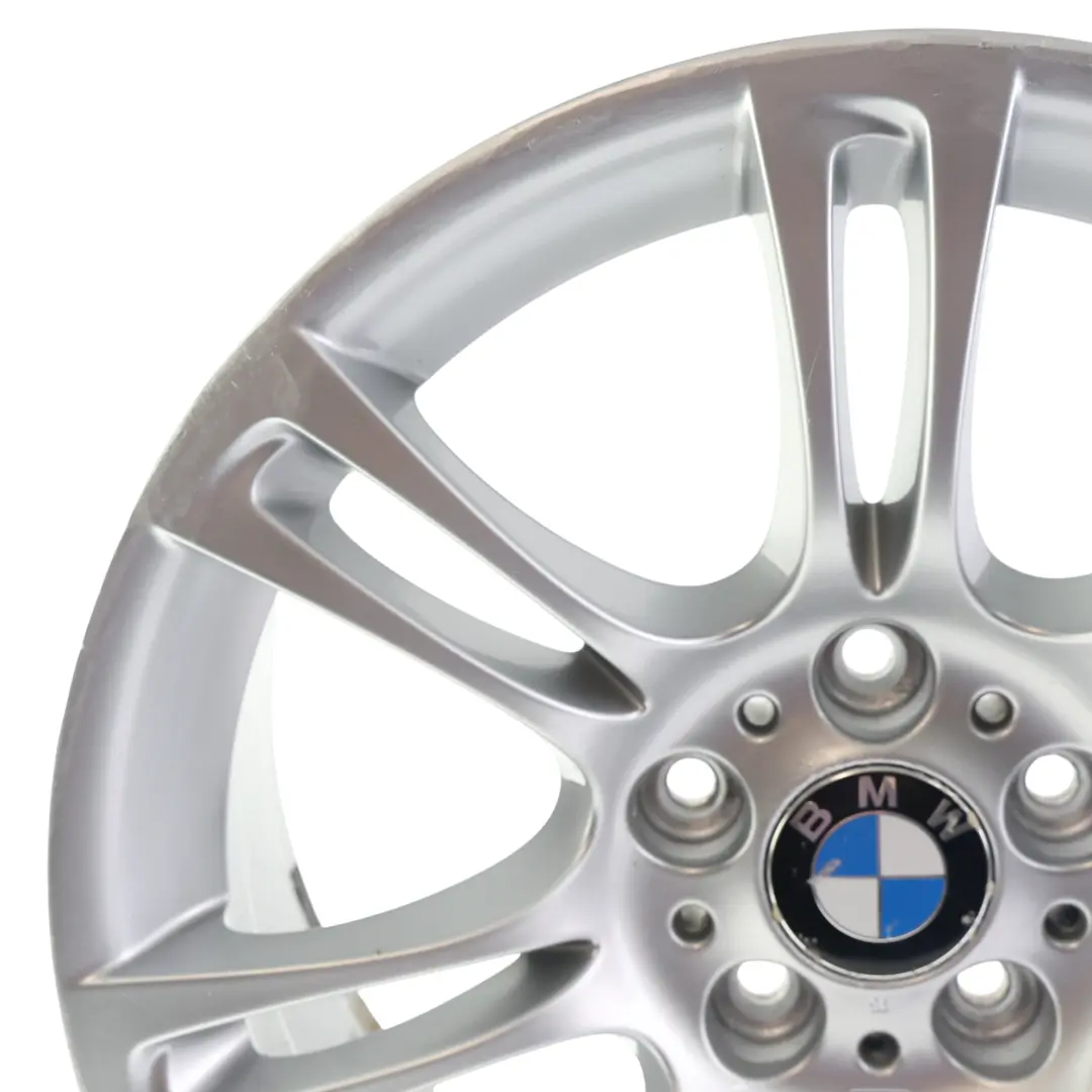 BMW 5 6 F10 F11 F12 Silber Felge Alufelge Rad M Doppelspeiche 350 8J 18" ET:30 - SKU 7842650-2 - Teilenummer 7842650