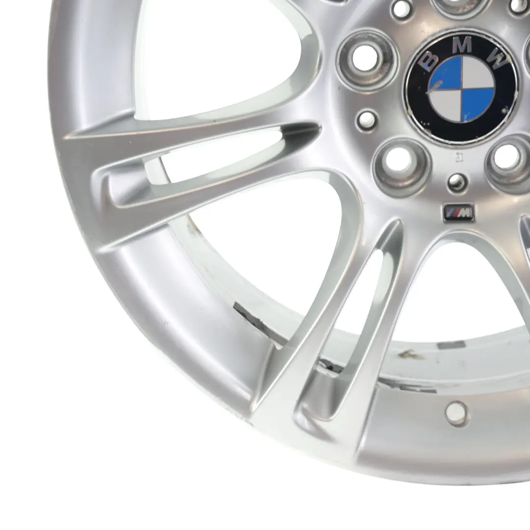 Argento Cerchione IN Lega Ruota M Doppio Raggio 350 8J 18 " per BMW 6 F10 F11 F12 con numero di parte 7842650 BMW 6 F10 F11 F12 Argento Cerchione IN Lega Ruota M Doppio Raggio 350 8J 18 " - SKU 7842650-2 - Numero di parte 7842650