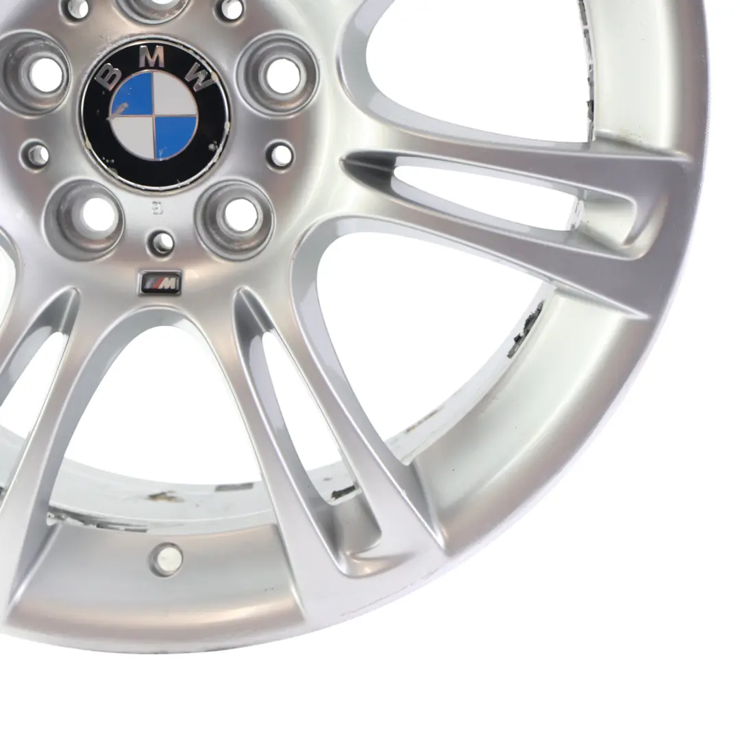 Argento Cerchione IN Lega Ruota M Doppio Raggio 350 8J 18 " per BMW 6 F10 F11 F12 con numero di parte 7842650 BMW 6 F10 F11 F12 Argento Cerchione IN Lega Ruota M Doppio Raggio 350 8J 18 " - SKU 7842650-2 - Numero di parte 7842650