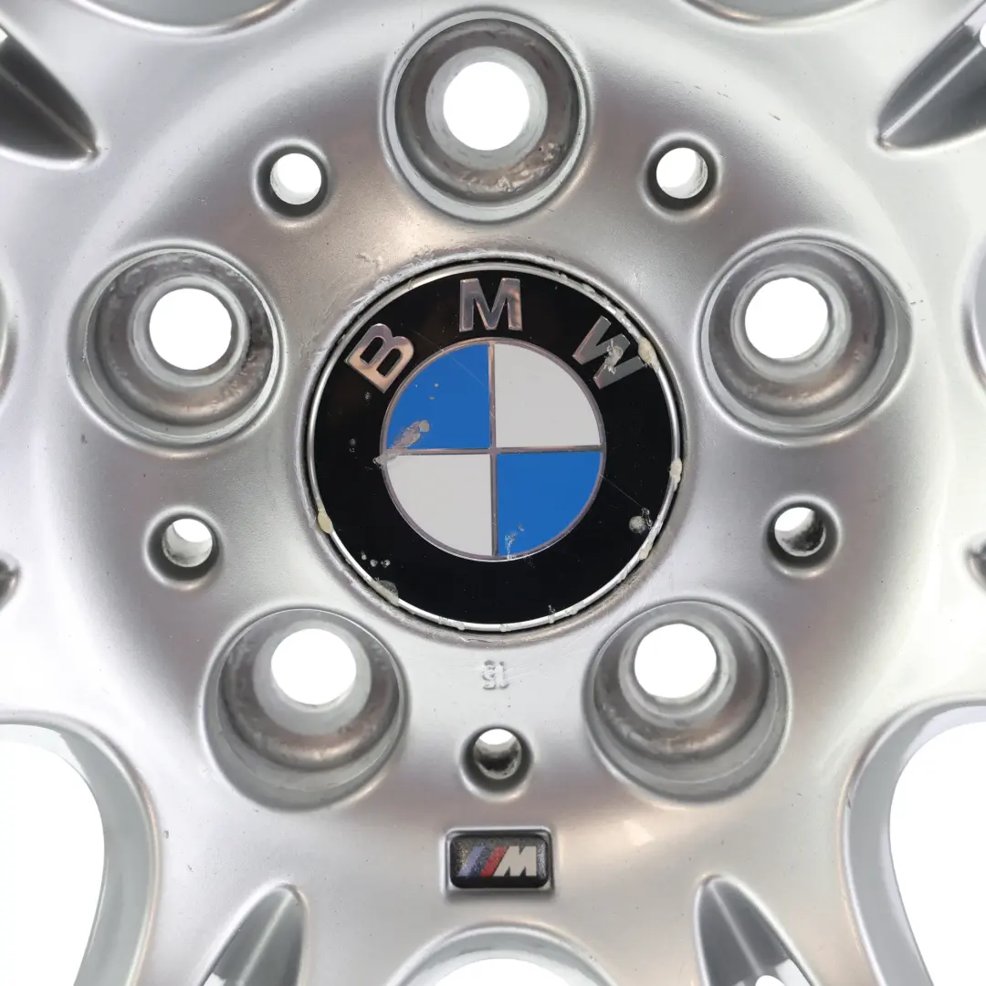 Silber Felge Alufelge Rad M Doppelspeiche 350 8J 18" ET:30 für BMW 5 6 F10 F11 F12 mit Teilenummer 7842650 BMW 5 6 F10 F11 F12 Silber Felge Alufelge Rad M Doppelspeiche 350 8J 18" ET:30 - SKU 7842650-2 - Teilenummer 7842650
