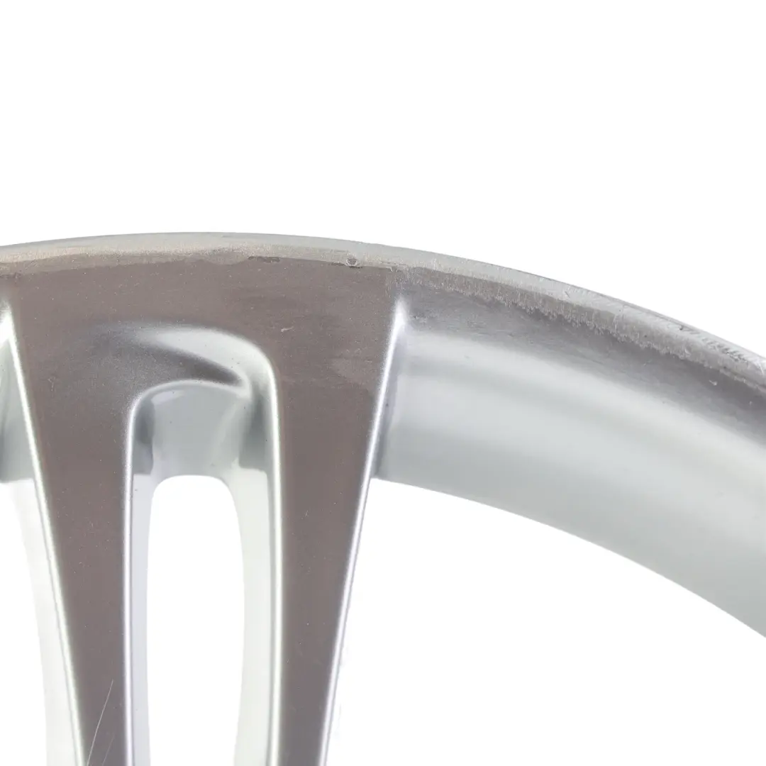 BMW F10 F11 F12 Silver Wheel Alloy Rim M Double Spoke 350 8J 18" ET:30 - SKU 7842650-2 - Part number 7842650