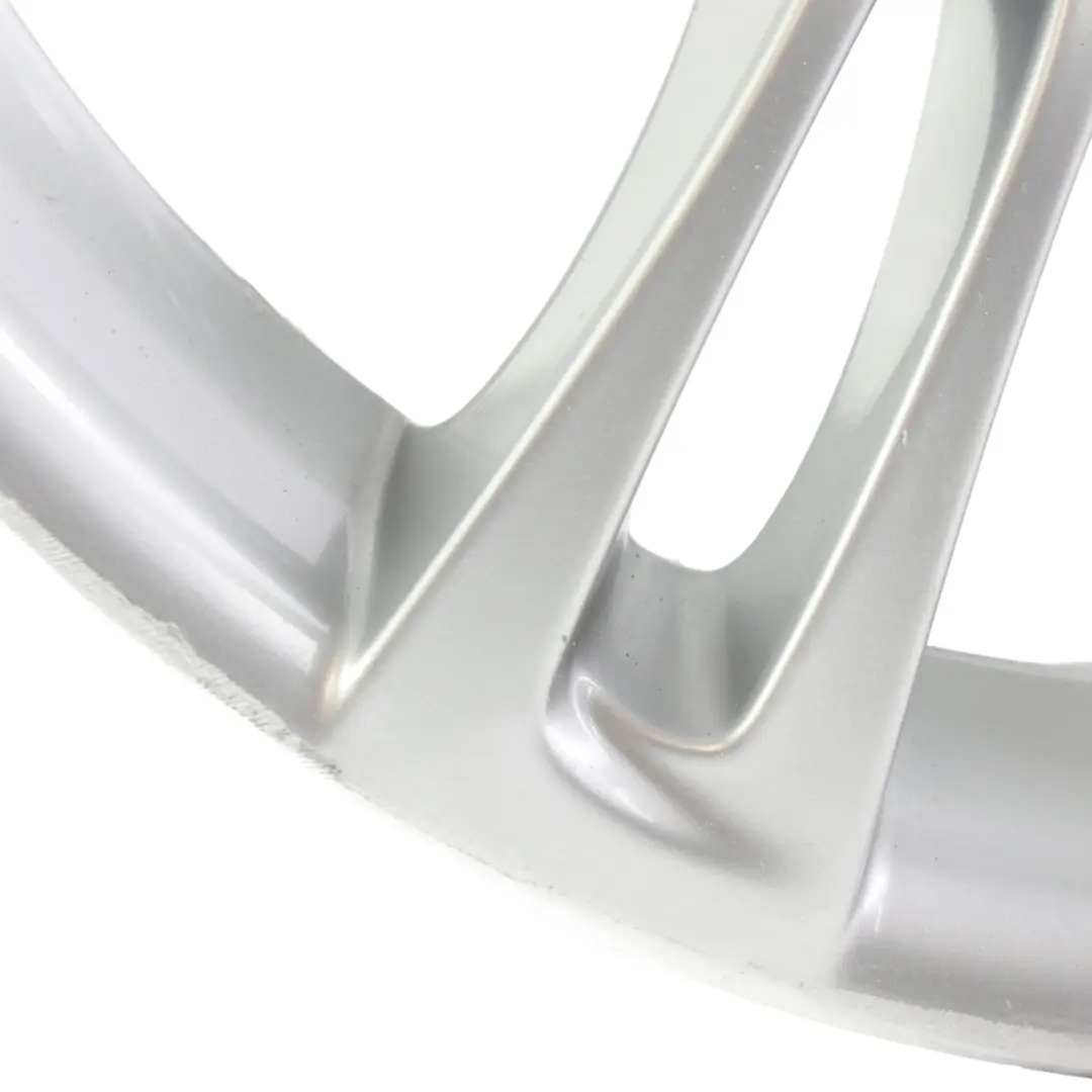 Alloy Rim M Double Spoke 350 8J 18" ET:30 to BMW F10 F11 F12 Silver Wheel with Part number 7842650 BMW F10 F11 F12 Silver Wheel Alloy Rim M Double Spoke 350 8J 18" ET:30 - SKU 7842650-2 - Part number 7842650