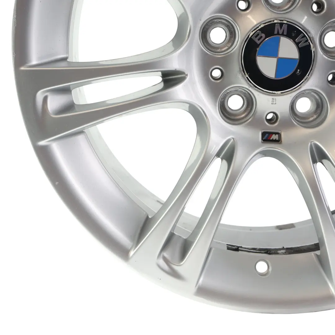 BMW F10 F11 F12 Silver Wheel Alloy Rim M Double Spoke 350 8J 18" ET:30 - SKU 7842650-4 - Part number 7842650
