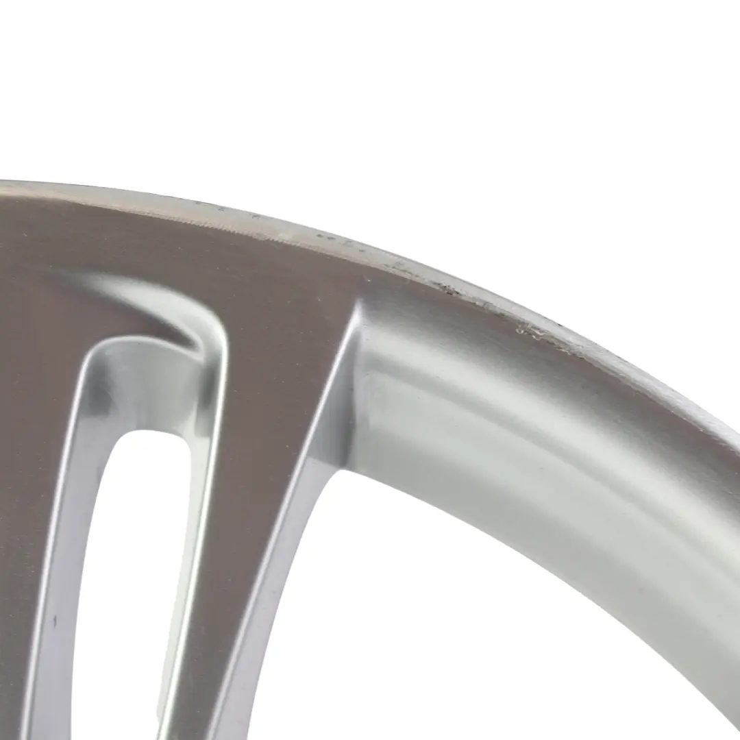 Alloy Rim M Double Spoke 350 8J 18" ET:30 to BMW F10 F11 F12 Silver Wheel with Part number 7842650 BMW F10 F11 F12 Silver Wheel Alloy Rim M Double Spoke 350 8J 18" ET:30 - SKU 7842650-4 - Part number 7842650