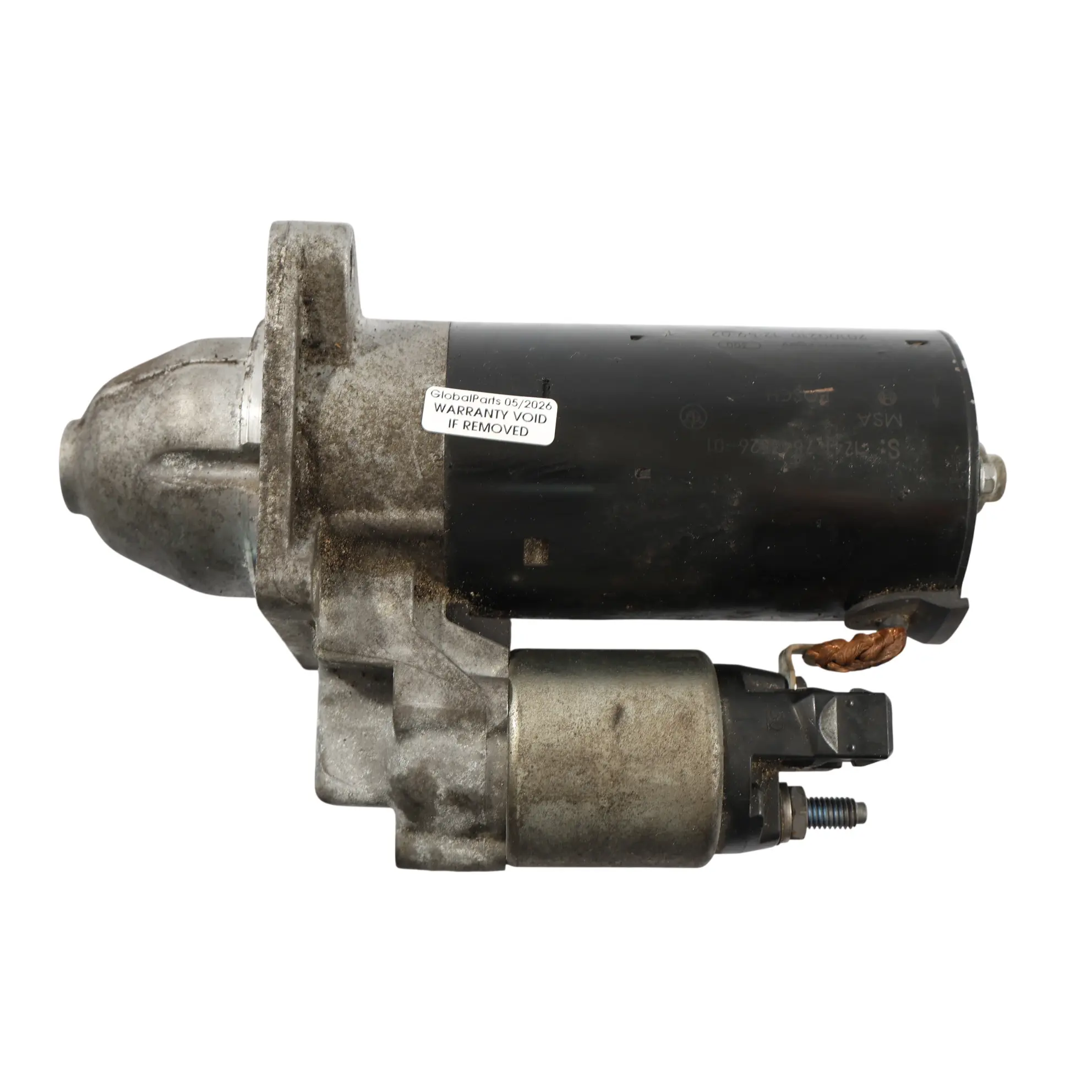 BMW E90 E92 E93 M3 S65 Motorino Avviamento Motore 7843526