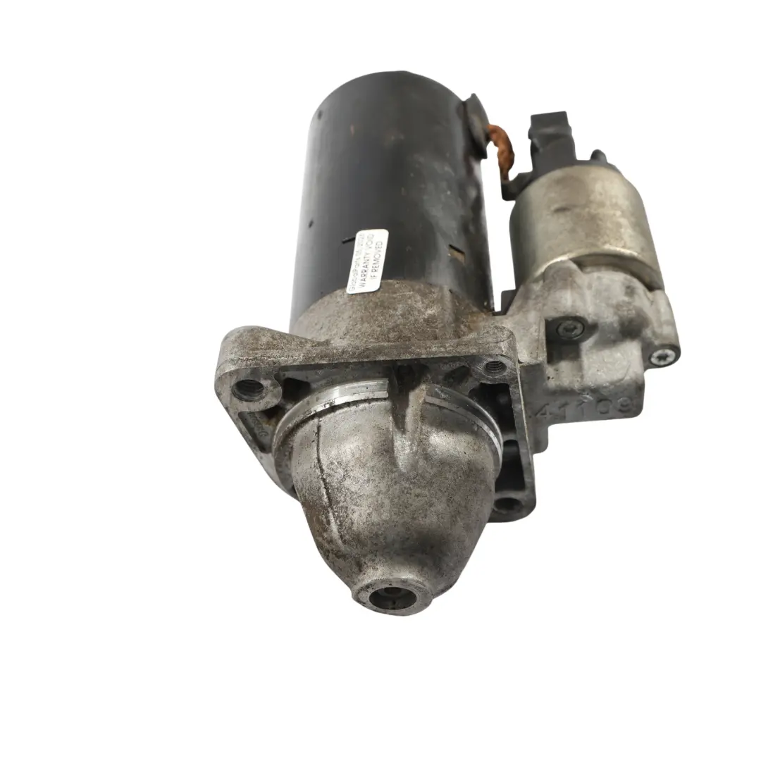 S65 Engine Starter Motor to BMW E90 E92 E93 M3 with Part number 7843526 BMW E90 E92 E93 M3 S65 Engine Starter Motor - SKU 7843526 - Part number 7843526