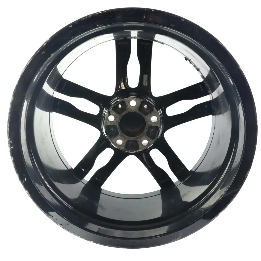 BMW F06 Schwarz Vorderrad Alufelge 20" ET:33 8.5J M Doppelspeiche 373 - SKU 7843715-1 - Teilenummer 7843715