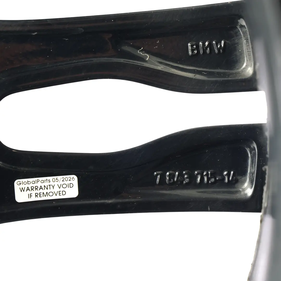 Felga Aluminiowa 20" ET:33 8.5J do BMW F06 o numerze 7843715 BMW F06 Felga Aluminiowa 20" ET:33 8.5J - SKU 7843715-1 - Numer Części 7843715