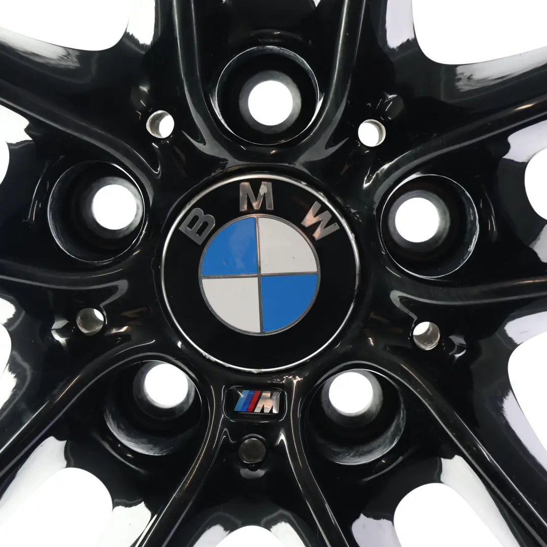 Schwarz Vorderrad Alufelge 20" ET:33 8.5J M Doppelspeiche 373 für BMW F06 mit Teilenummer 7843715 BMW F06 Schwarz Vorderrad Alufelge 20" ET:33 8.5J M Doppelspeiche 373 - SKU 7843715-1 - Teilenummer 7843715