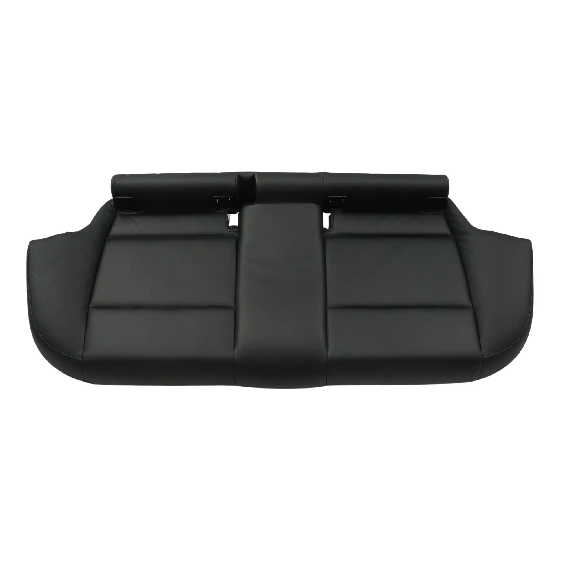 BMW E90 E91 LCI Cuero Negro Asiento Trasero Sofa Banco Base