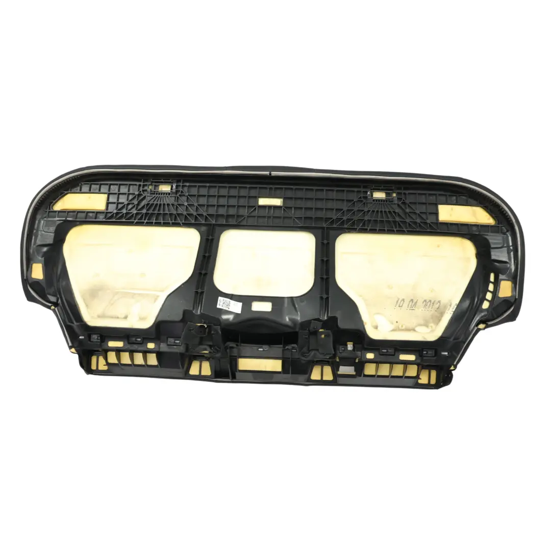 Rear Seat Bench BMW E90 E91 LCI Couch Sofa Leather Dakota Black Contrast Blue - SKU 7843905 - Part number 7843905