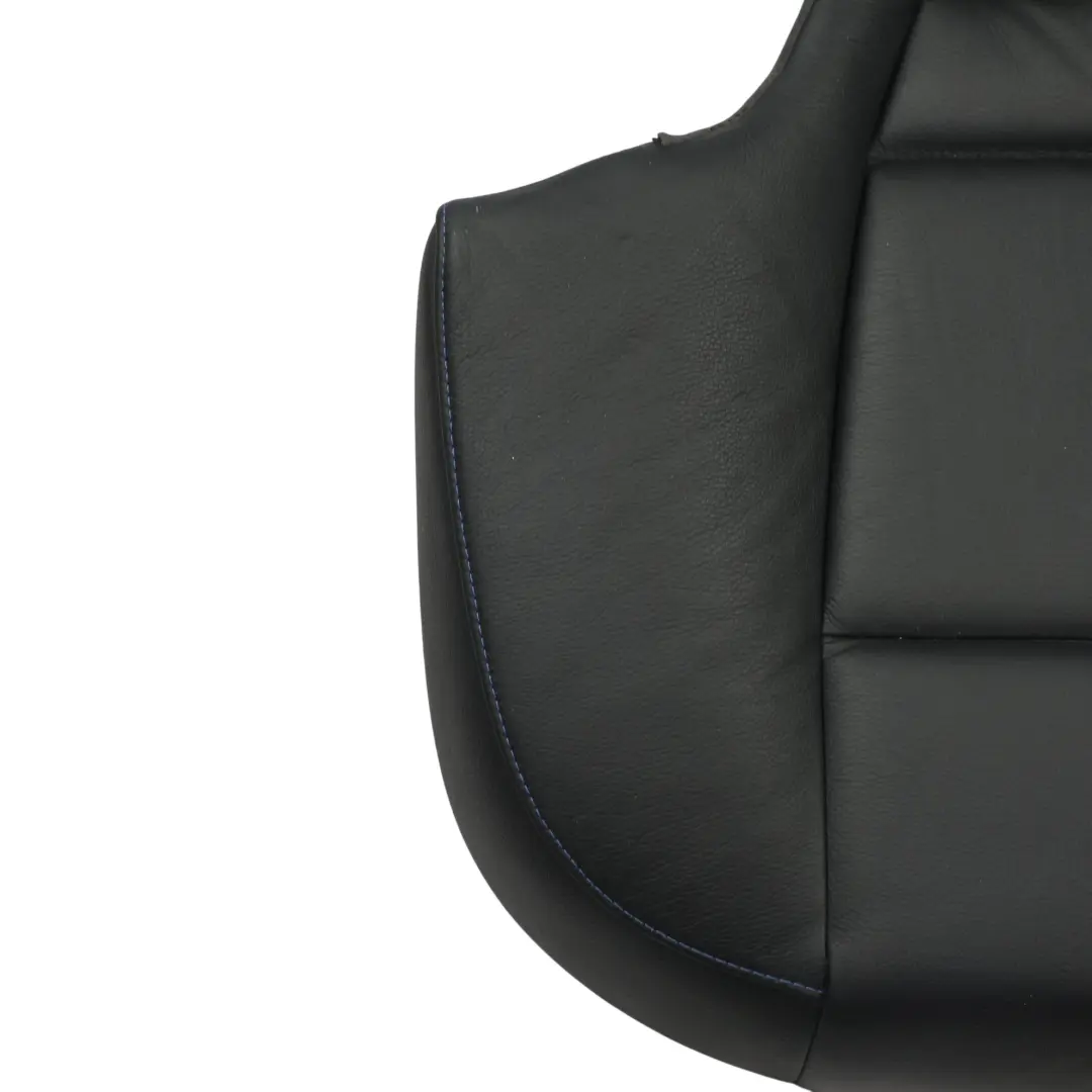 BMW E90 E91 LCI Bezug Sofa Hinten Sitz Leder Schwarz 7246511 - SKU 7843905 - Teilenummer 7843905