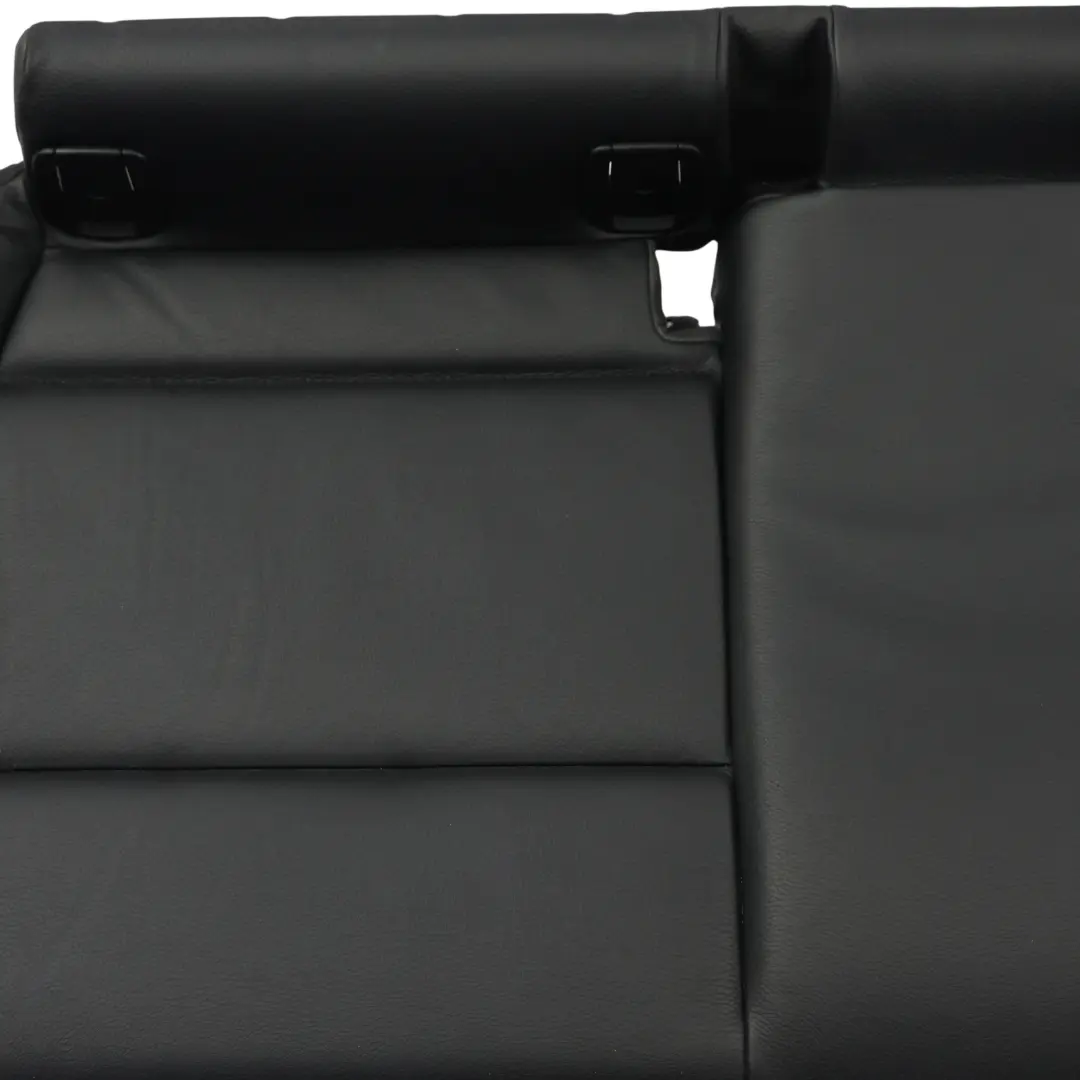 Rear Seat Bench BMW E90 E91 LCI Couch Sofa Leather Dakota Black Contrast Blue - SKU 7843905 - Part number 7843905