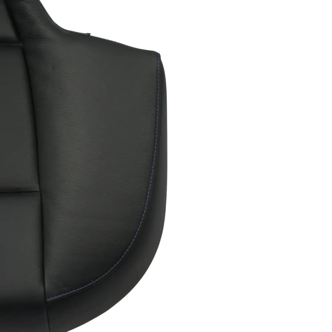 BMW E90 E91 LCI Bezug Sofa Hinten Sitz Leder Schwarz 7246511 - SKU 7843905 - Teilenummer 7843905