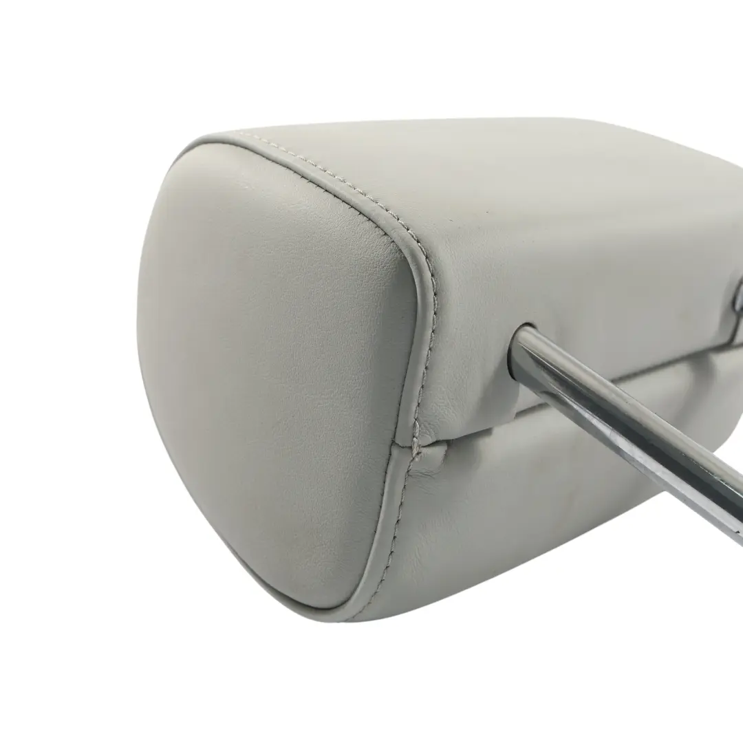 BMW F10 M5 Rear Headrest Head Rest Seat Left Right N/O/S Grey Leather - SKU 7844297-2 - Part number 7844297