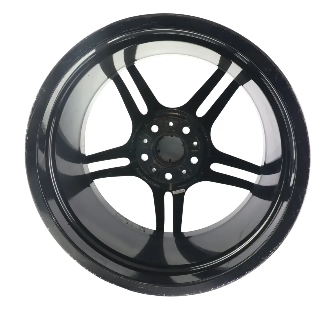 Alloy Wheel 19" 9J ET:39 M Double Spoke 313 to BMW E90 E91 E92 Black with Part number 7844344 BMW E90 E91 E92 Black Alloy Wheel 19" 9J ET:39 M Double Spoke 313 - SKU 7844344-2 - Part number 7844344