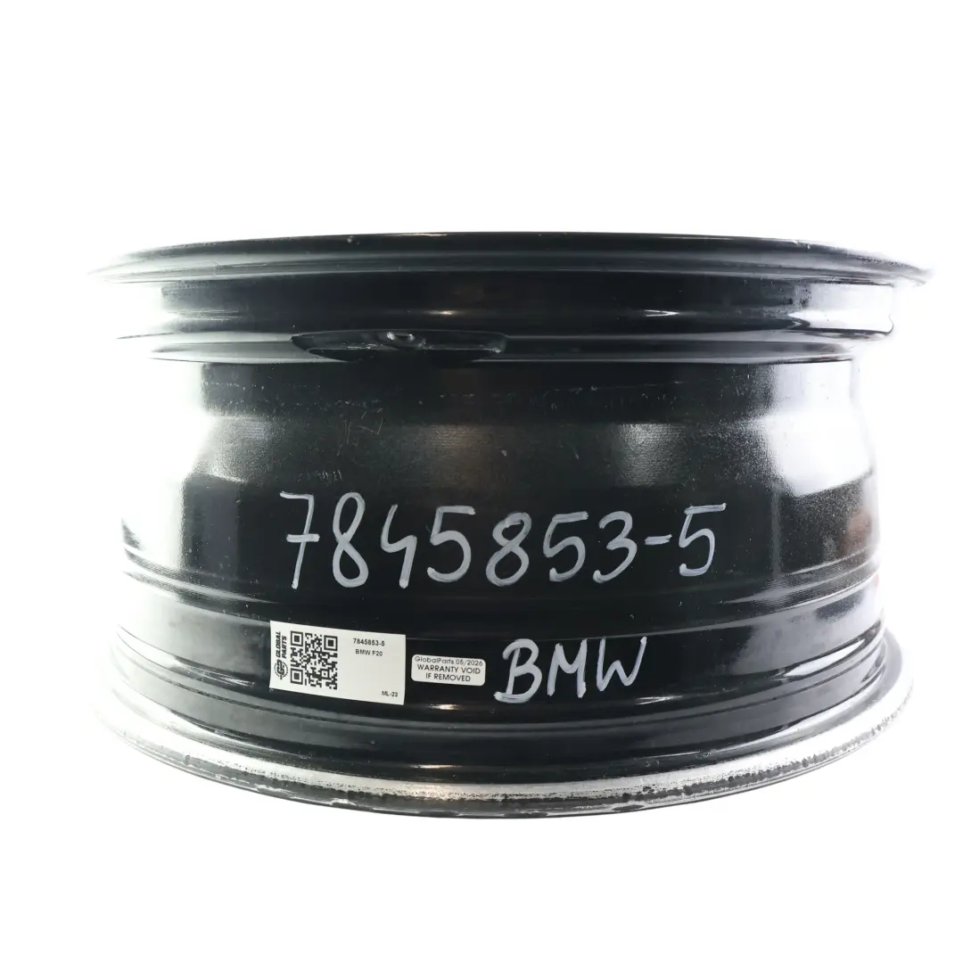 Tylna Czarna Felga Aluminiowa M 18" 8J ET:52 386 do BMW F20 F21 F22 o numerze 7845853 BMW F20 F21 F22 Tylna Czarna Felga Aluminiowa M 18" 8J ET:52 386 - SKU 7845853-5 - Numer Części 7845853