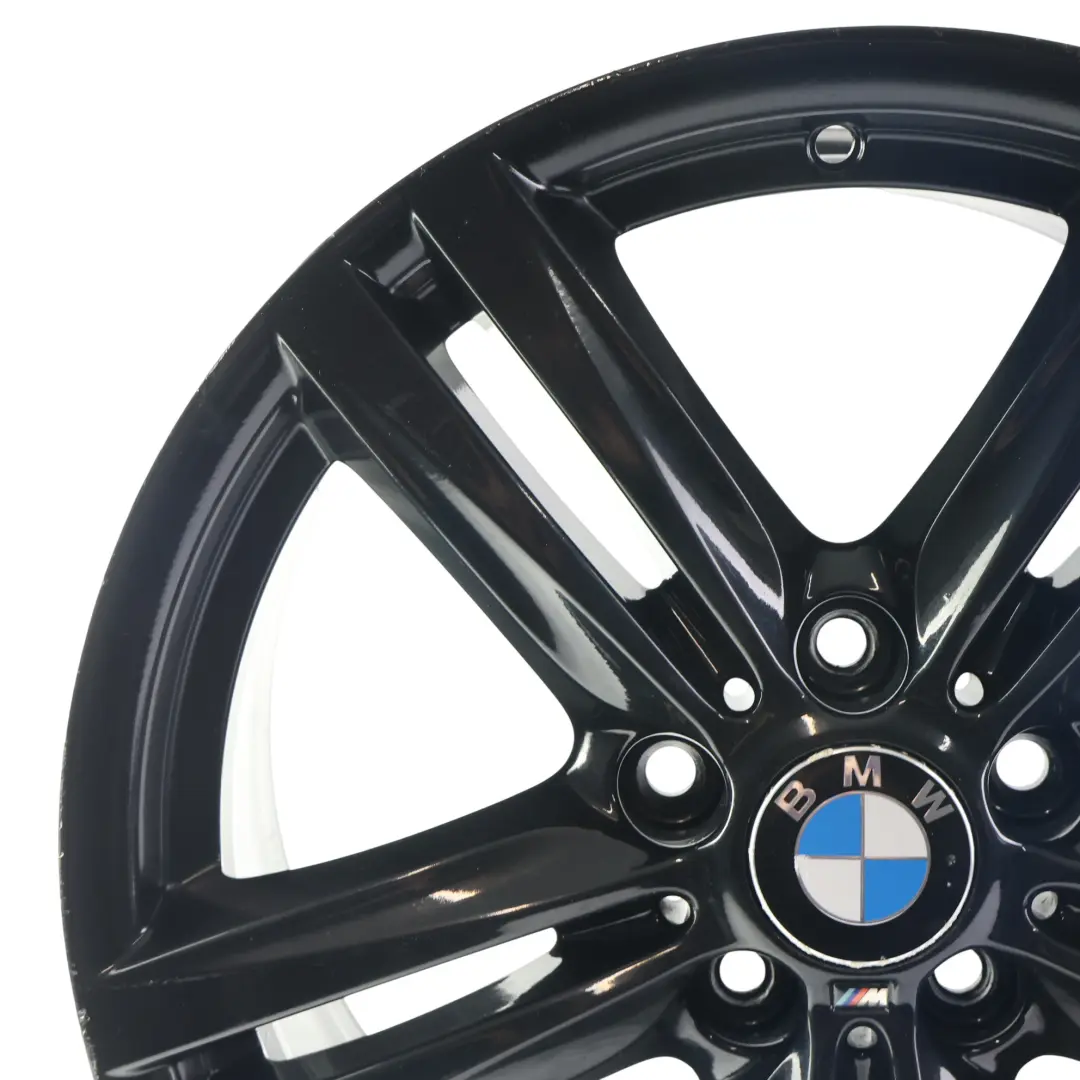 Tylna Czarna Felga Aluminiowa M 18" 8J ET:52 386 do BMW F20 F21 F22 o numerze 7845853 BMW F20 F21 F22 Tylna Czarna Felga Aluminiowa M 18" 8J ET:52 386 - SKU 7845853-5 - Numer Części 7845853