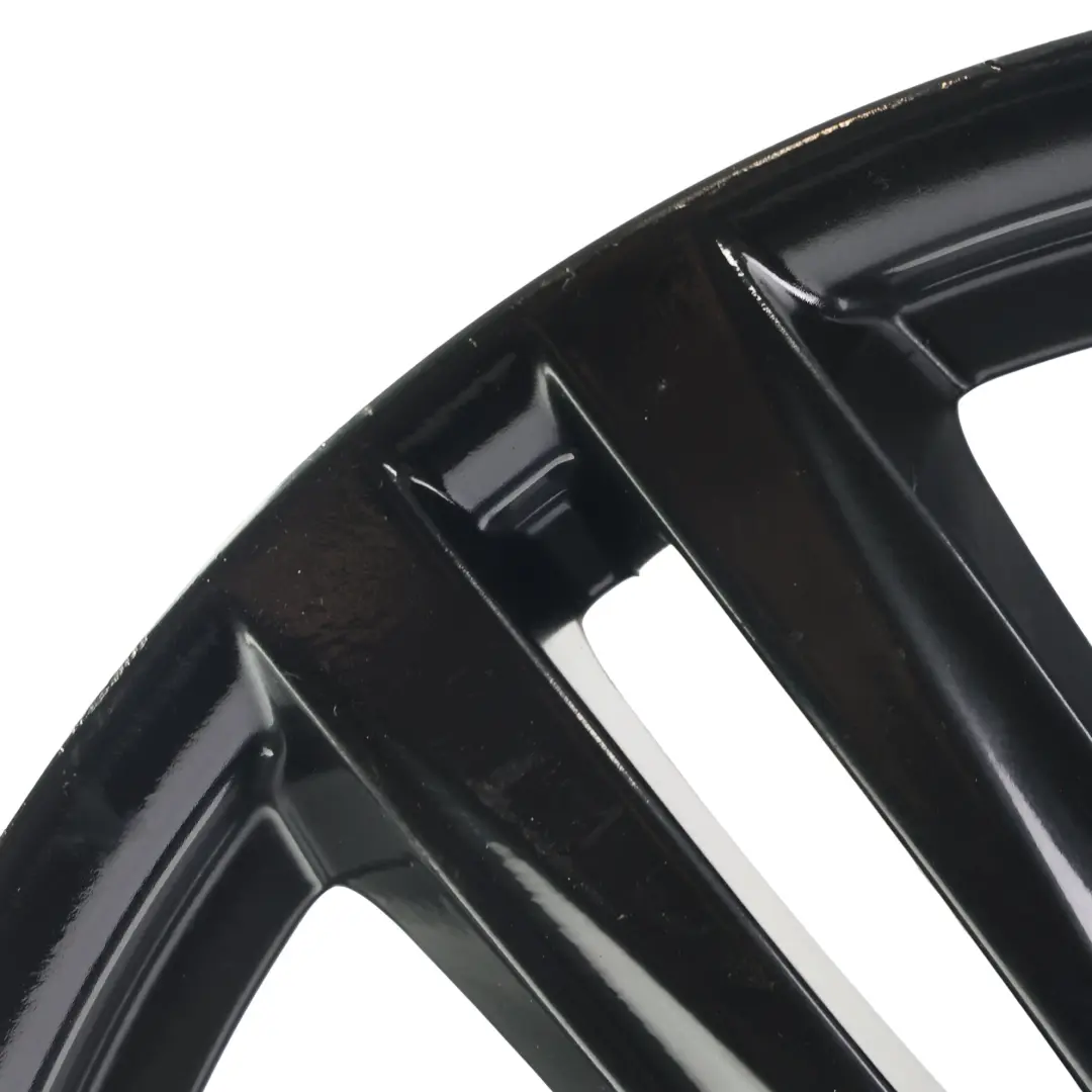 BMW F20 F21 F22 Tylna Czarna Felga Aluminiowa M 18" 8J ET:52 386 - SKU 7845853-5 - Numer Części 7845853