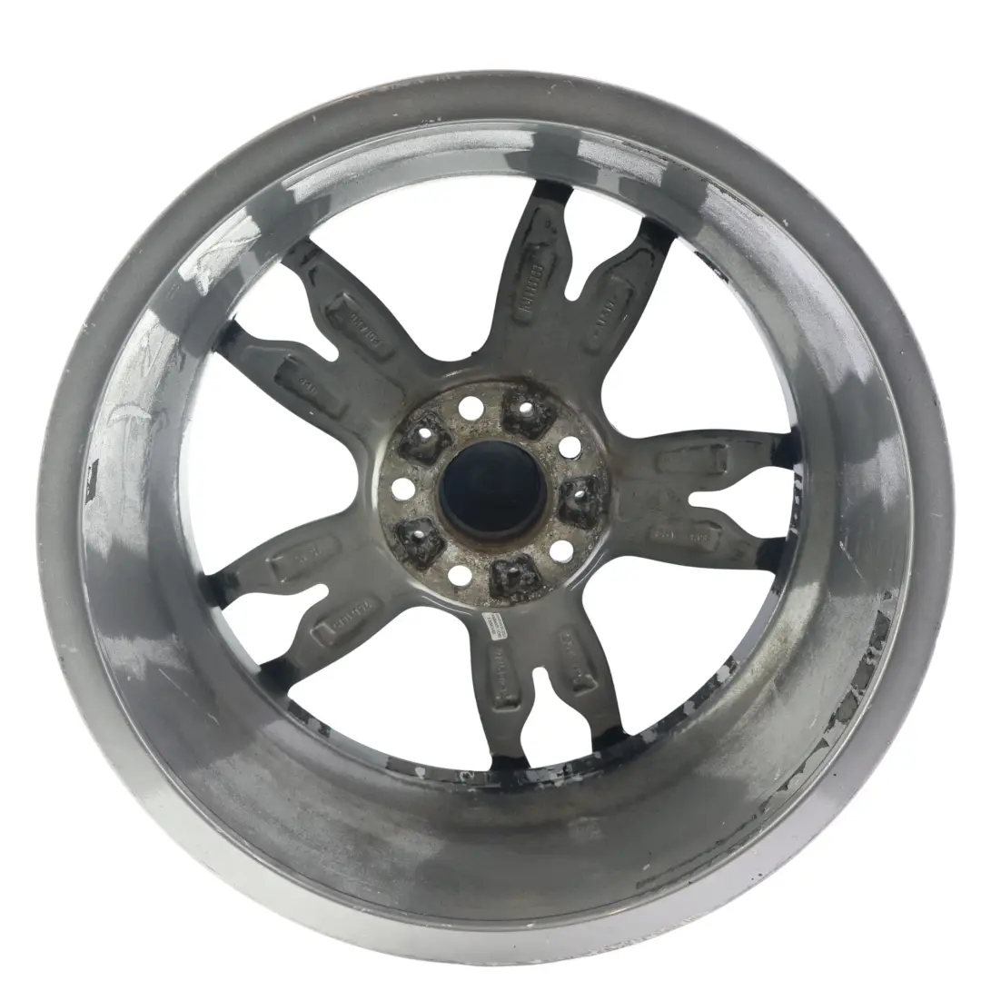 BMW F20 F21 F22 F23 Black Wheel Alloy Rim 18" M Double Spoke 436 ET:45 7,5J - SKU 7845870-1 - Part number 7845870