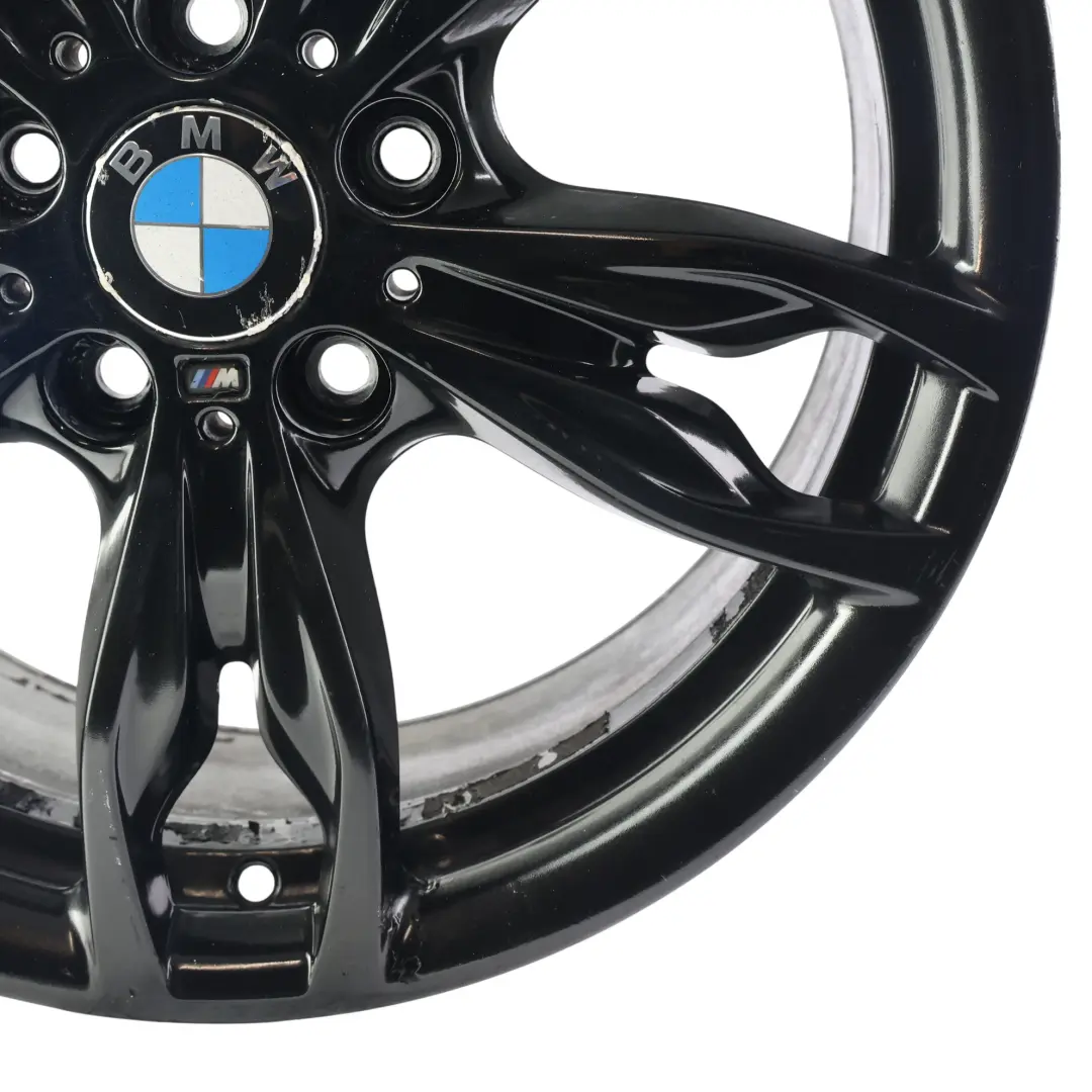 Cerchio in lega nero 18" M Doppie razze 436 ET:45 7,5J per BMW F20 F21 F22 F23 con numero di parte 7845870 BMW F20 F21 F22 F23 Cerchio in lega nero 18" M Doppie razze 436 ET:45 7,5J - SKU 7845870-1 - Numero di parte 7845870
