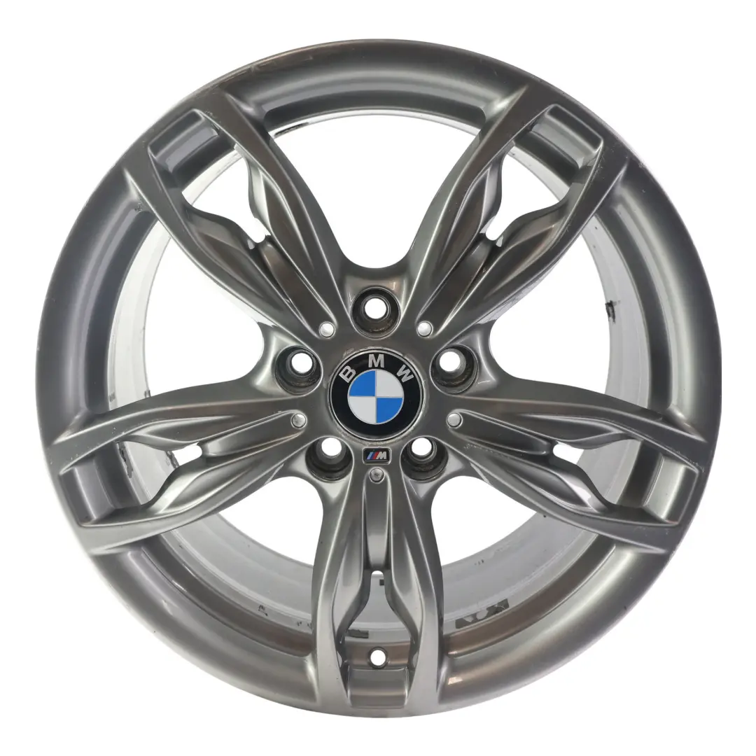 Jante Alliage 18" M Double Spoke 436 ET:52 8J Gris pour BMW F20 F21 F22 F23 à propos du numéro de pièce 7845871 BMW F20 F21 F22 F23 Jante Alliage 18" M Double Spoke 436 ET:52 8J Gris - SKU 7845871-1 - Numéro de pièce 7845871