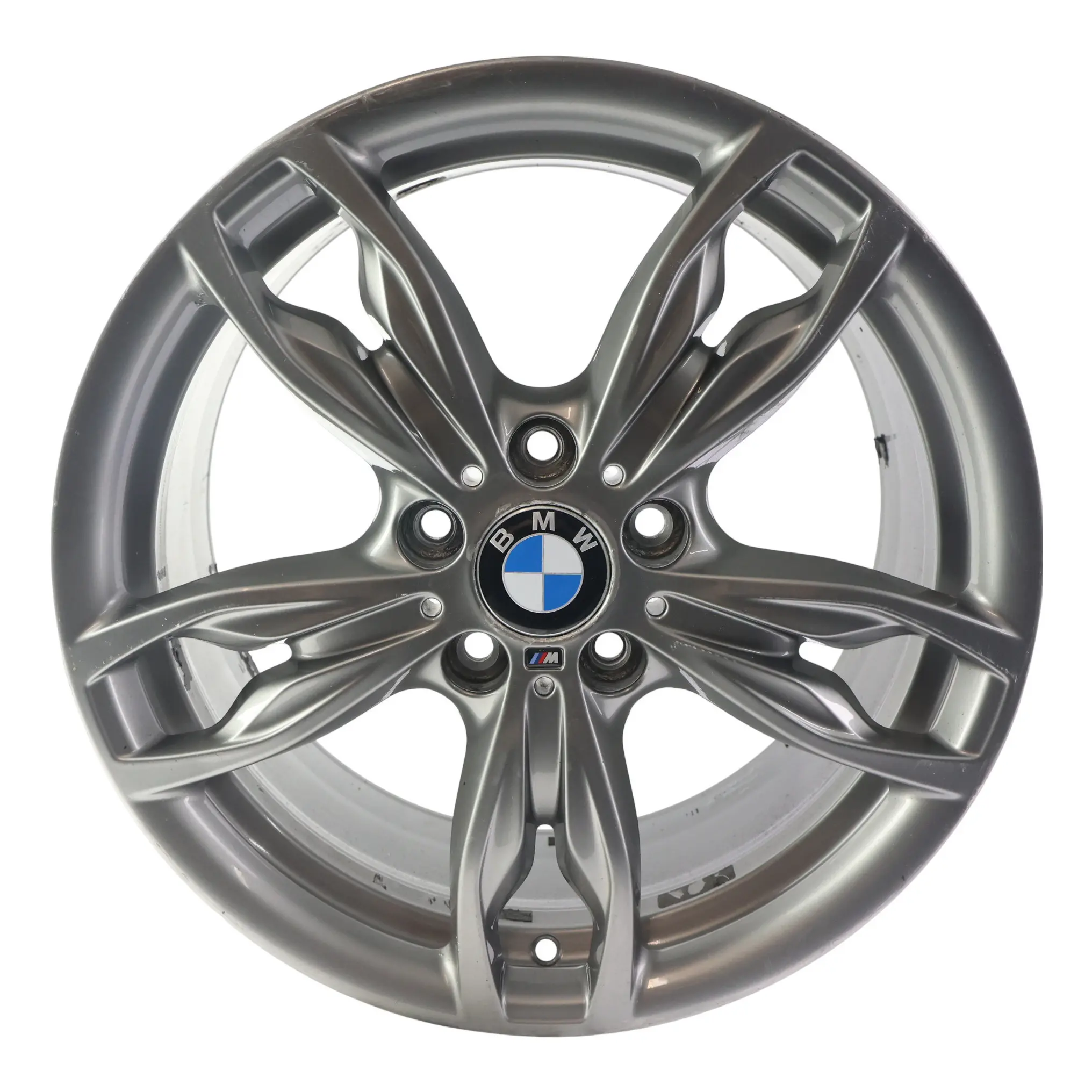 BMW F20 F21 F22 F23 Leicht Metall Felge 18" M Doppelspeiche 436 ET:52 8J 7845871