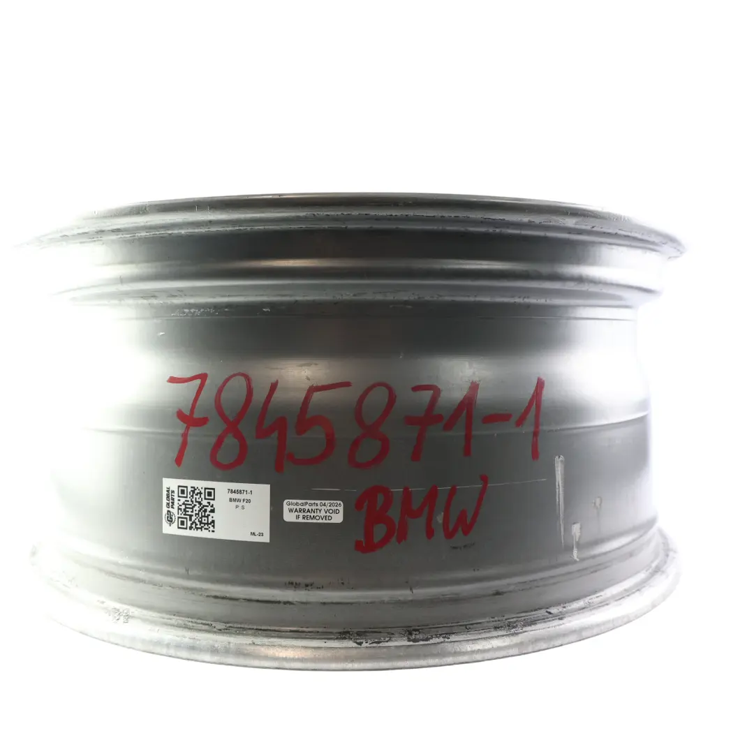 BMW F20 F21 F22 F23 Leicht Metall Felge 18" M Doppelspeiche 436 ET:52 8J - SKU 7845871-1 - Teilenummer 7845871