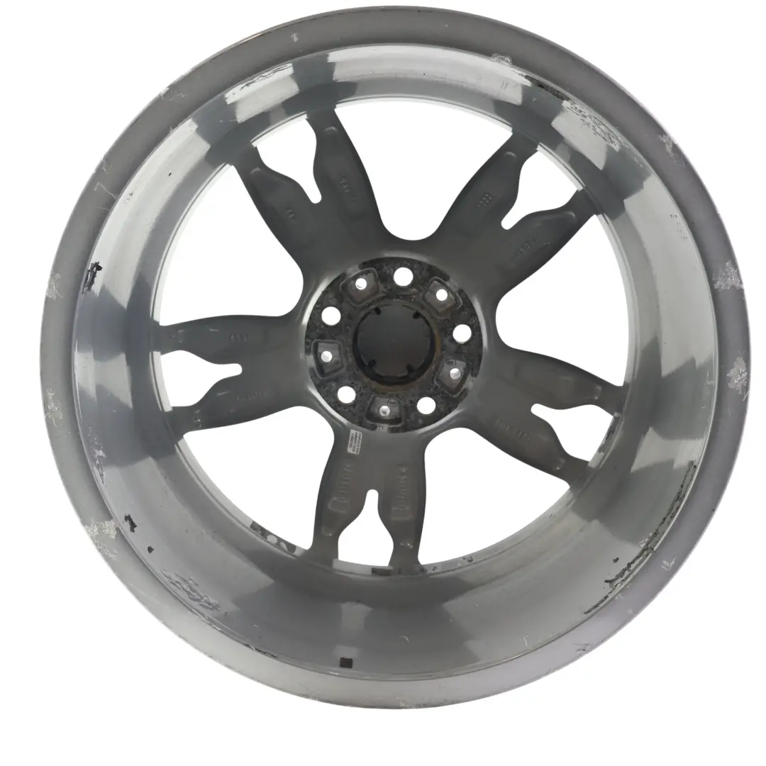 Alloy Rim 18" M Double Spoke 436 ET:52 8J Grey to BMW F20 F21 F22 F23 Wheel with Part number 7845871 BMW F20 F21 F22 F23 Wheel Alloy Rim 18" M Double Spoke 436 ET:52 8J Grey - SKU 7845871-1 - Part number 7845871