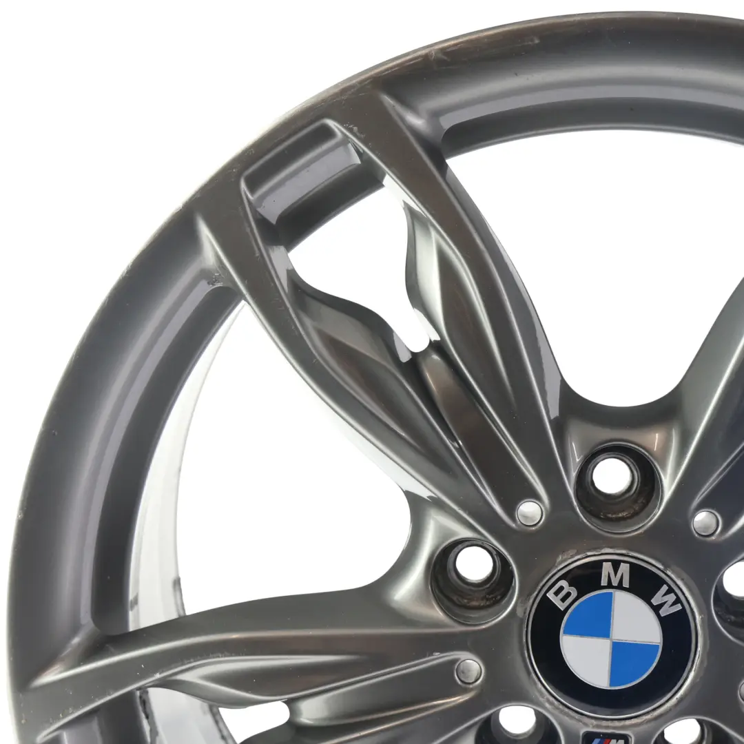 BMW F20 F21 F22 F23 Wheel Alloy Rim 18" M Double Spoke 436 ET:52 8J Grey - SKU 7845871-1 - Part number 7845871