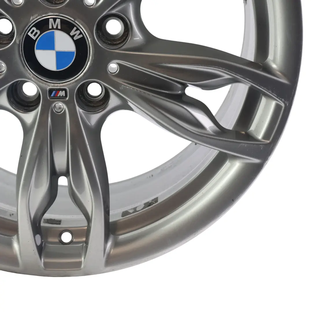BMW F20 F21 F22 F23 Wheel Alloy Rim 18" M Double Spoke 436 ET:52 8J Grey - SKU 7845871-1 - Part number 7845871