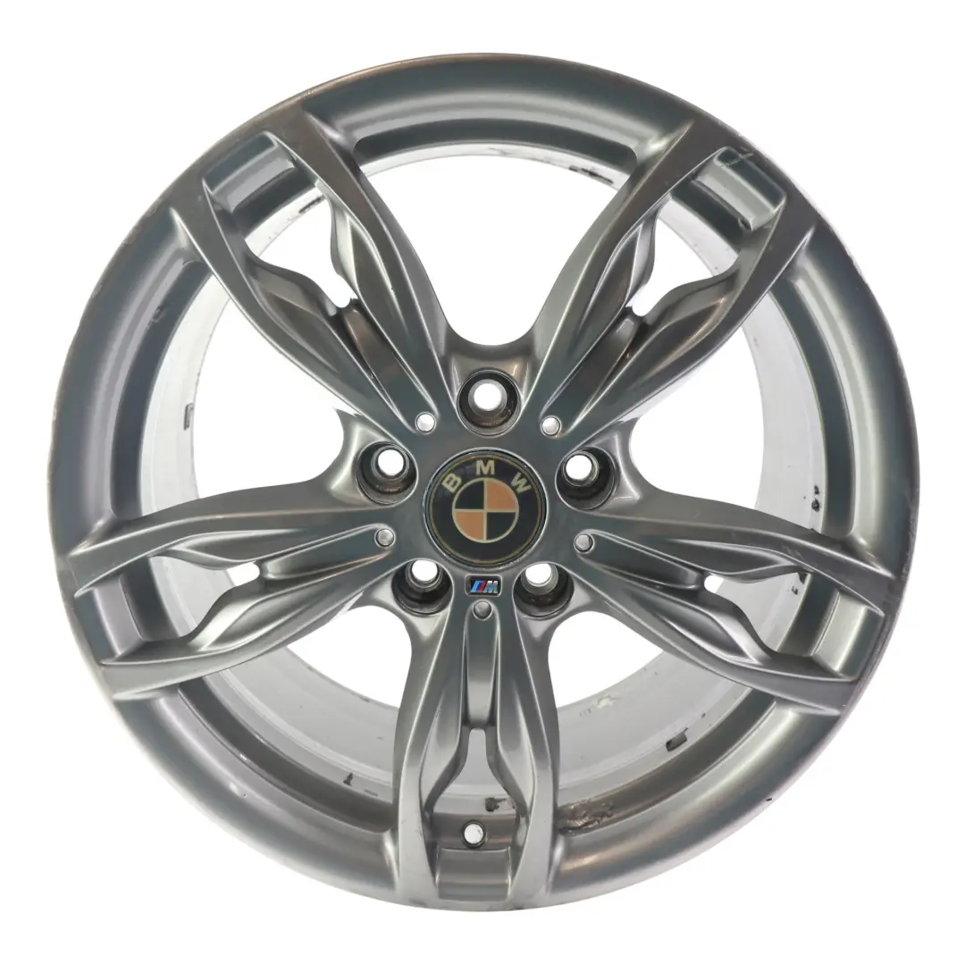 Ferricgrey Jante en alliage 18" M Double Spoke 436 ET:52 8J pour BMW F20 F21 F22 F23 à propos du numéro de pièce 7845871 BMW F20 F21 F22 F23 Ferricgrey Jante en alliage 18" M Double Spoke 436 ET:52 8J - SKU 7845871-2 - Numéro de pièce 7845871