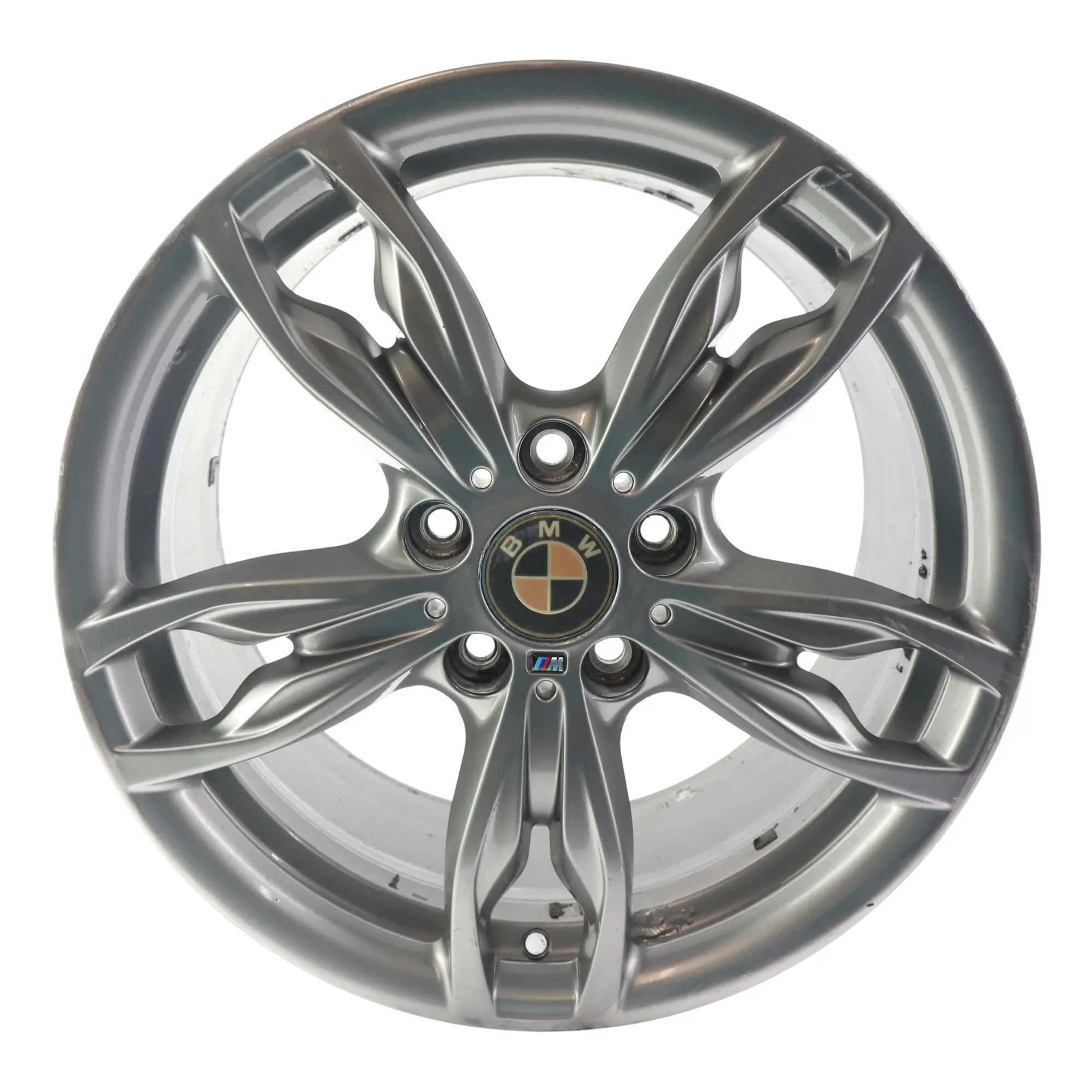 BMW F20 F21 F22 F23 Ferricgrey Wheel Alloy Rim 18" M Double Spoke 436 ET:52 8J