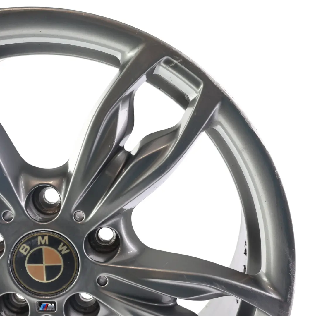 BMW F20 F21 F22 F23 Ferricgrey Jante en alliage 18" M Double Spoke 436 ET:52 8J - SKU 7845871-2 - Numéro de pièce 7845871