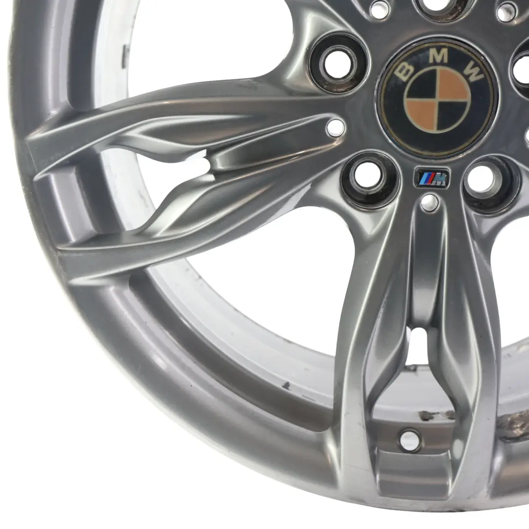 Ferricgrey Llanta De aleacion 18" M Doble Radio 436 ET:52 8J para BMW F20 F21 F22 F23 con número de pieza 7845871 BMW F20 F21 F22 F23 Ferricgrey Llanta De aleacion 18" M Doble Radio 436 ET:52 8J - SKU 7845871-2 - Número de pieza 7845871