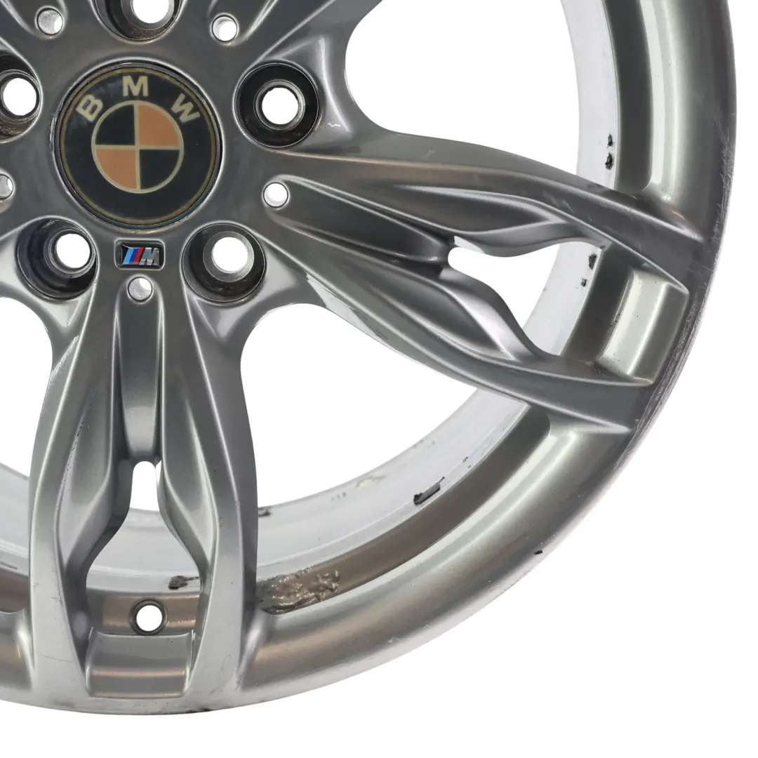 BMW F20 F21 F22 F23 Szara Felga Aluminiowa 18" ET:52 8J - SKU 7845871-2 - Numer Części 7845871