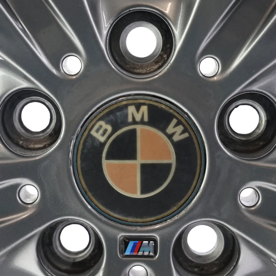 BMW F20 F21 F22 F23 Ferricgrey Jante en alliage 18" M Double Spoke 436 ET:52 8J - SKU 7845871-2 - Numéro de pièce 7845871