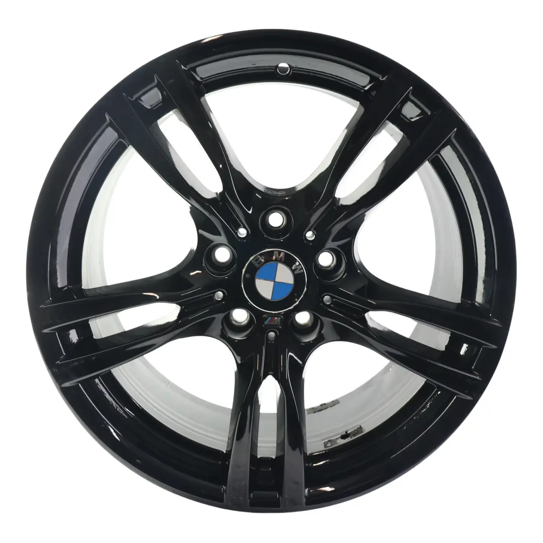 BMW F30 F31 F32 F33 Black Wheel Alloy Rim 18" M Star Spoke 400 8J ET:34 - SKU 7845880-5 - Part number 7845880