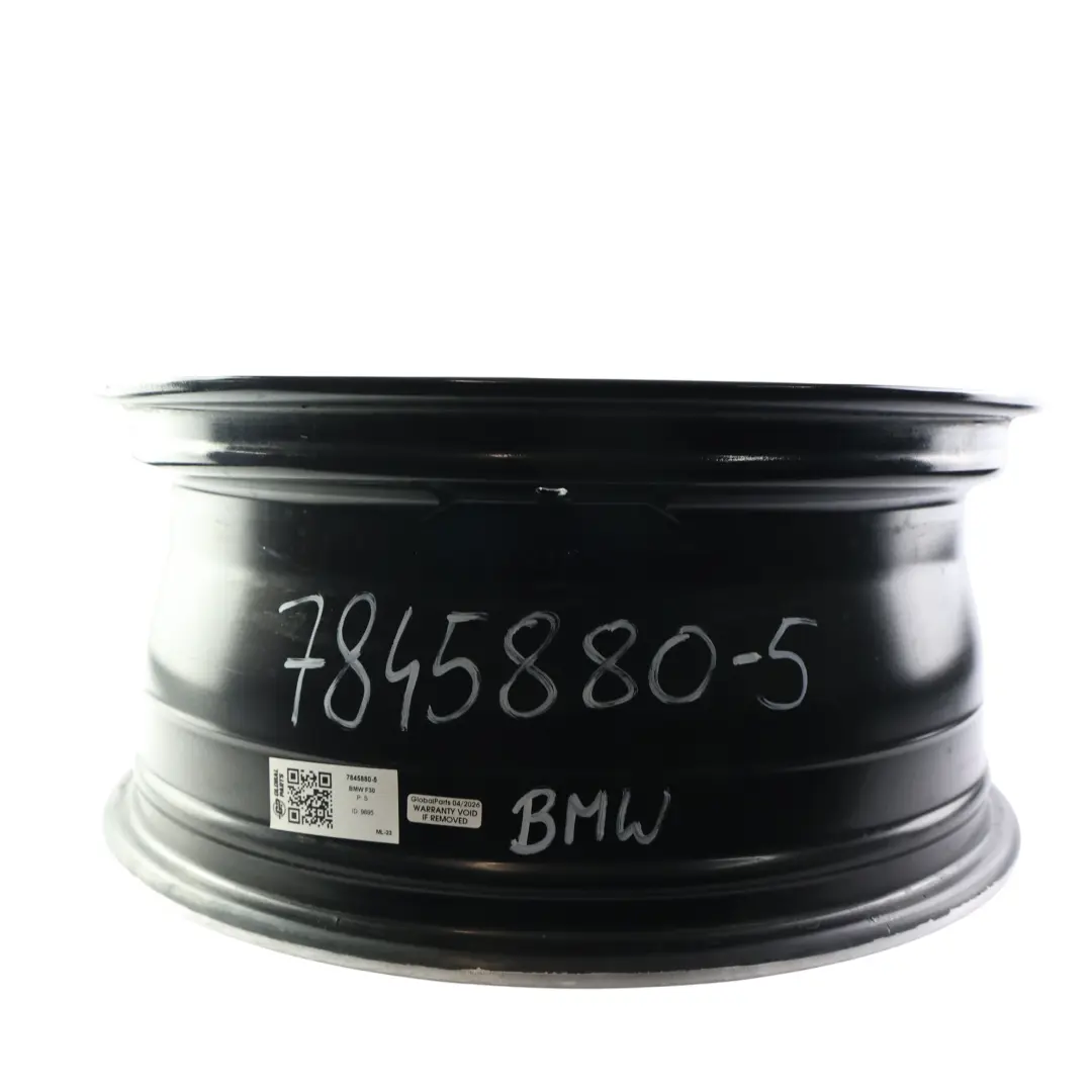 Schwarz Alu Felge Alufelge 18" M Sternspeiche 400 8J ET:34 für BMW F30 F31 F32 F33 mit Teilenummer 7845880 BMW F30 F31 F32 F33 Schwarz Alu Felge Alufelge 18" M Sternspeiche 400 8J ET:34 - SKU 7845880-5 - Teilenummer 7845880