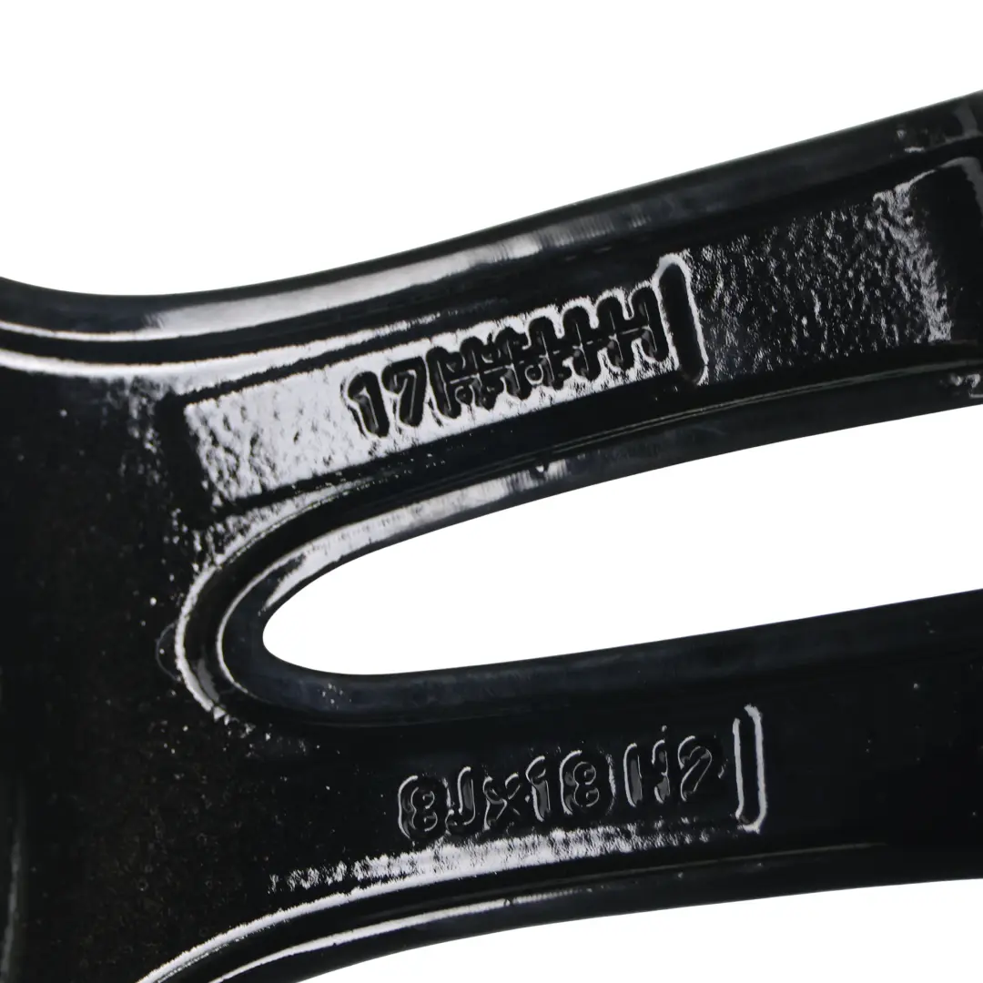 Schwarz Alu Felge Alufelge 18" M Sternspeiche 400 8J ET:34 für BMW F30 F31 F32 F33 mit Teilenummer 7845880 BMW F30 F31 F32 F33 Schwarz Alu Felge Alufelge 18" M Sternspeiche 400 8J ET:34 - SKU 7845880-5 - Teilenummer 7845880