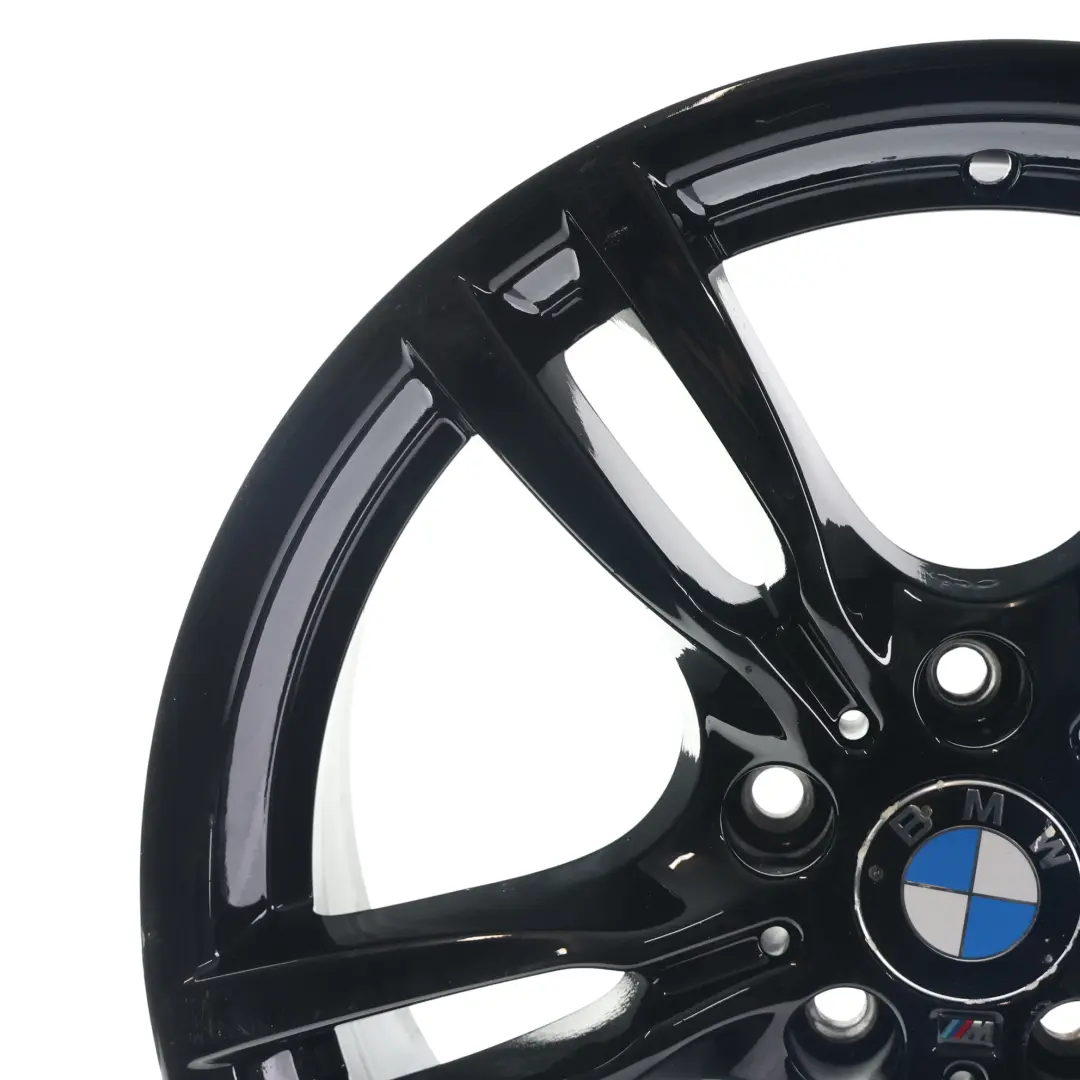 Alloy Rim 18" M Star Spoke 400 8J ET:34 to BMW F30 F31 F32 F33 Black Wheel with Part number 7845880 BMW F30 F31 F32 F33 Black Wheel Alloy Rim 18" M Star Spoke 400 8J ET:34 - SKU 7845880-5 - Part number 7845880