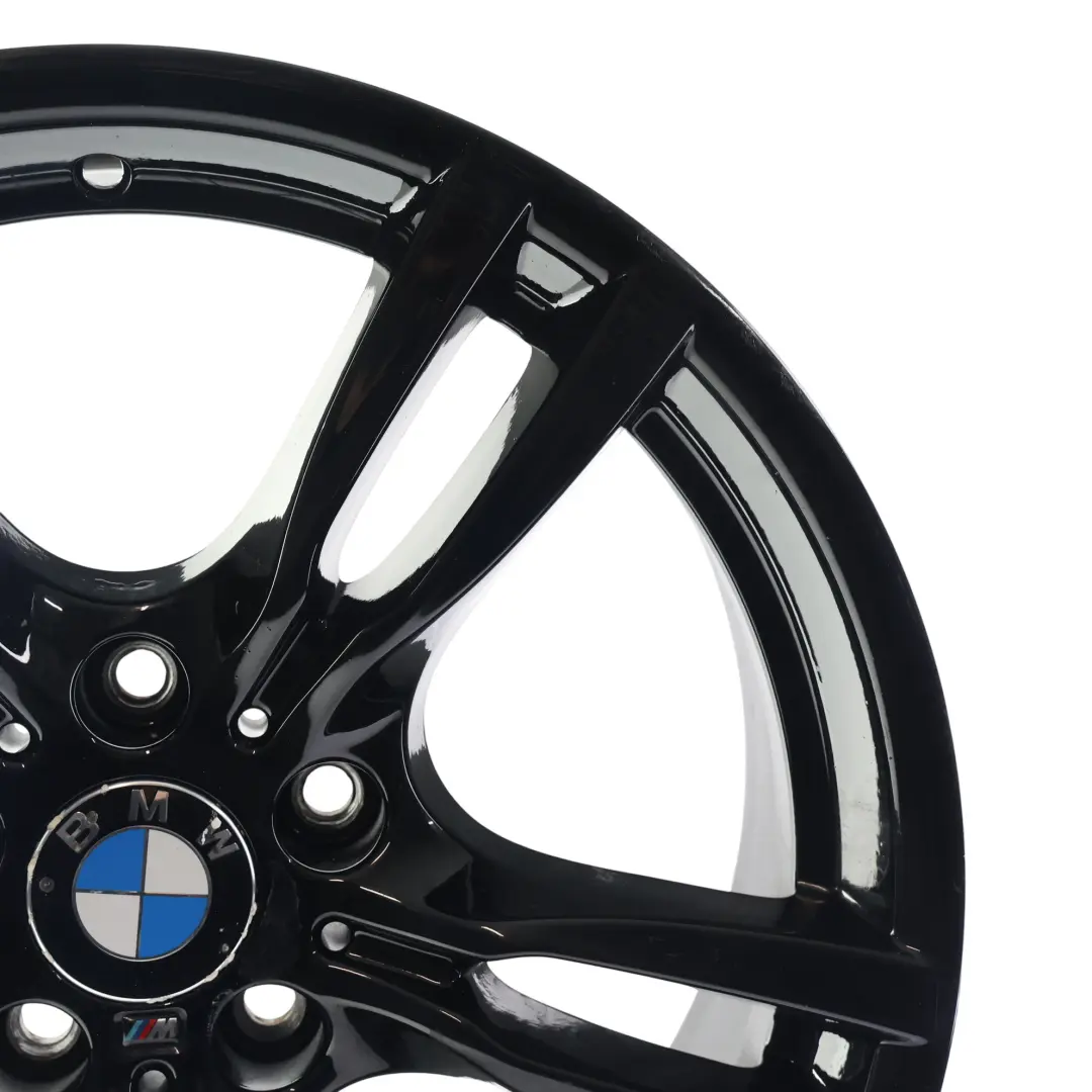 Alloy Rim 18" M Star Spoke 400 8J ET:34 to BMW F30 F31 F32 F33 Black Wheel with Part number 7845880 BMW F30 F31 F32 F33 Black Wheel Alloy Rim 18" M Star Spoke 400 8J ET:34 - SKU 7845880-5 - Part number 7845880