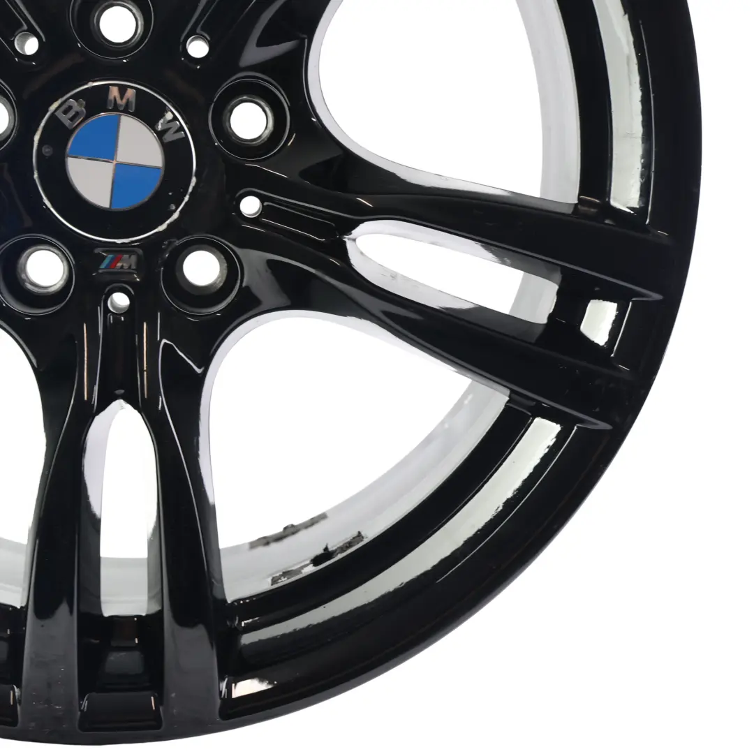 BMW F30 F31 F32 F33 Black Wheel Alloy Rim 18" M Star Spoke 400 8J ET:34 - SKU 7845880-5 - Part number 7845880