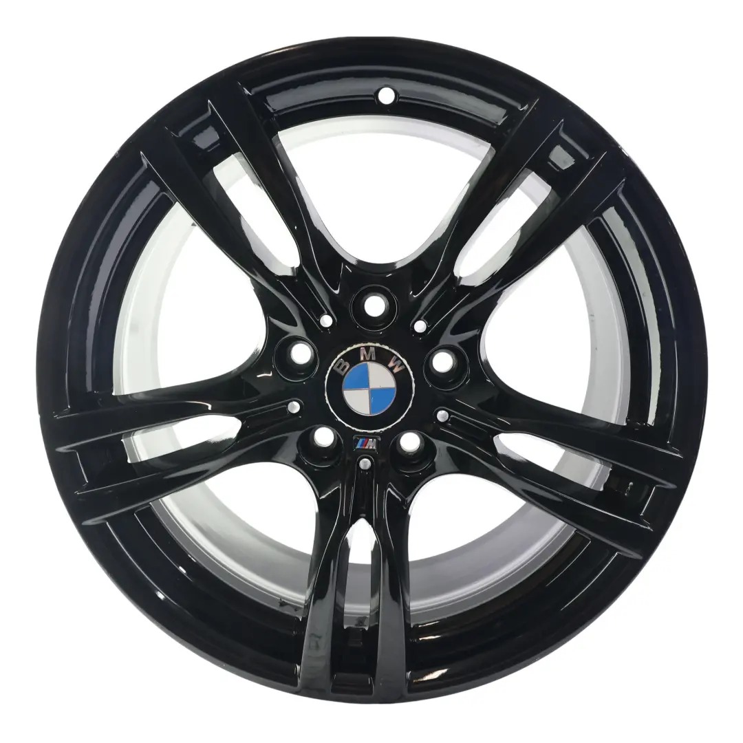 Felga Aluminiowa Czarna 18" 8,5J do BMW F30 F31 o numerze 7845881 BMW F30 F31 Felga Aluminiowa Czarna 18" 8,5J - SKU 7845881-8 - Numer Części 7845881