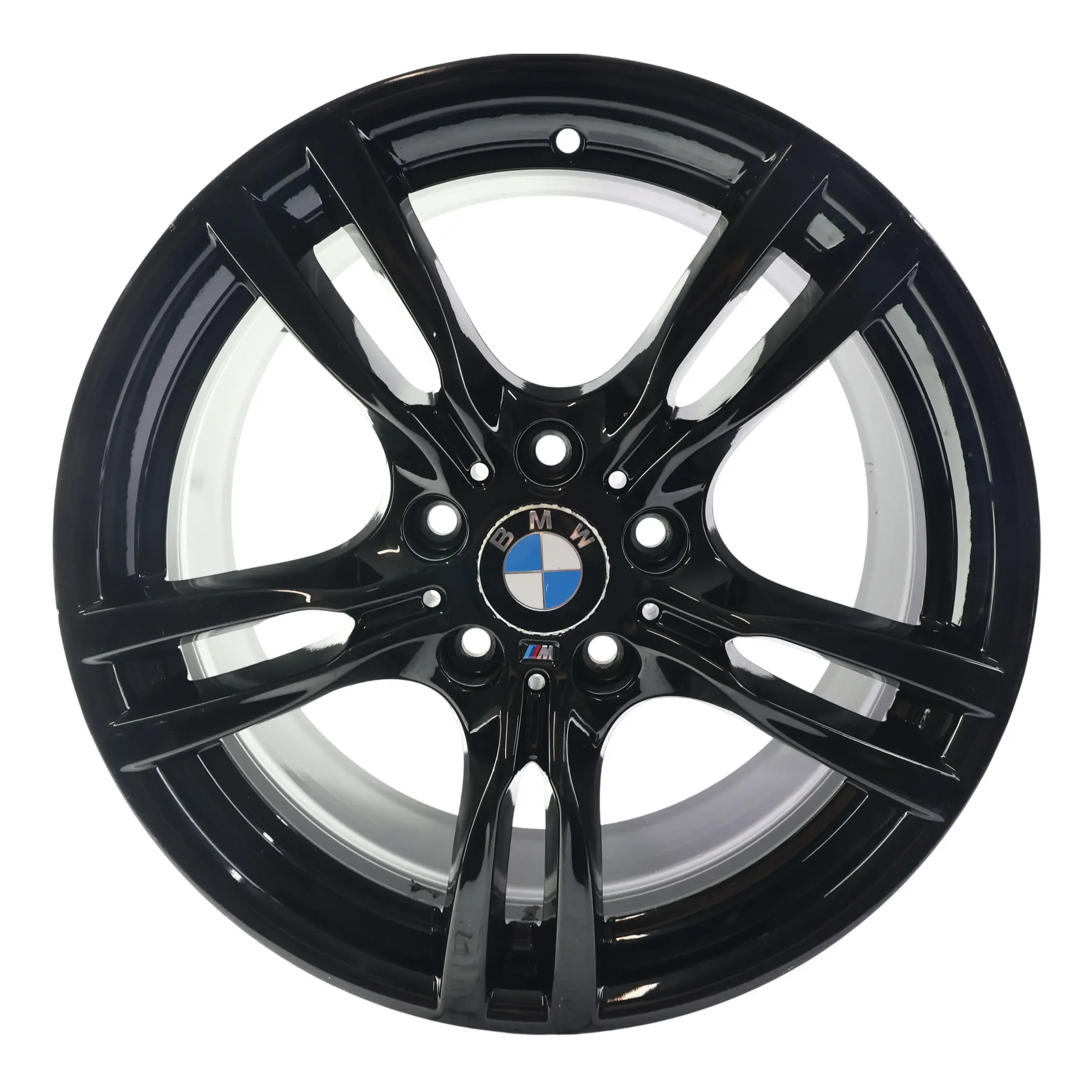 BMW F30 F31 Jante en aluminium noire 18" 8,5J ET:47 M Star Spoke 400 7845881