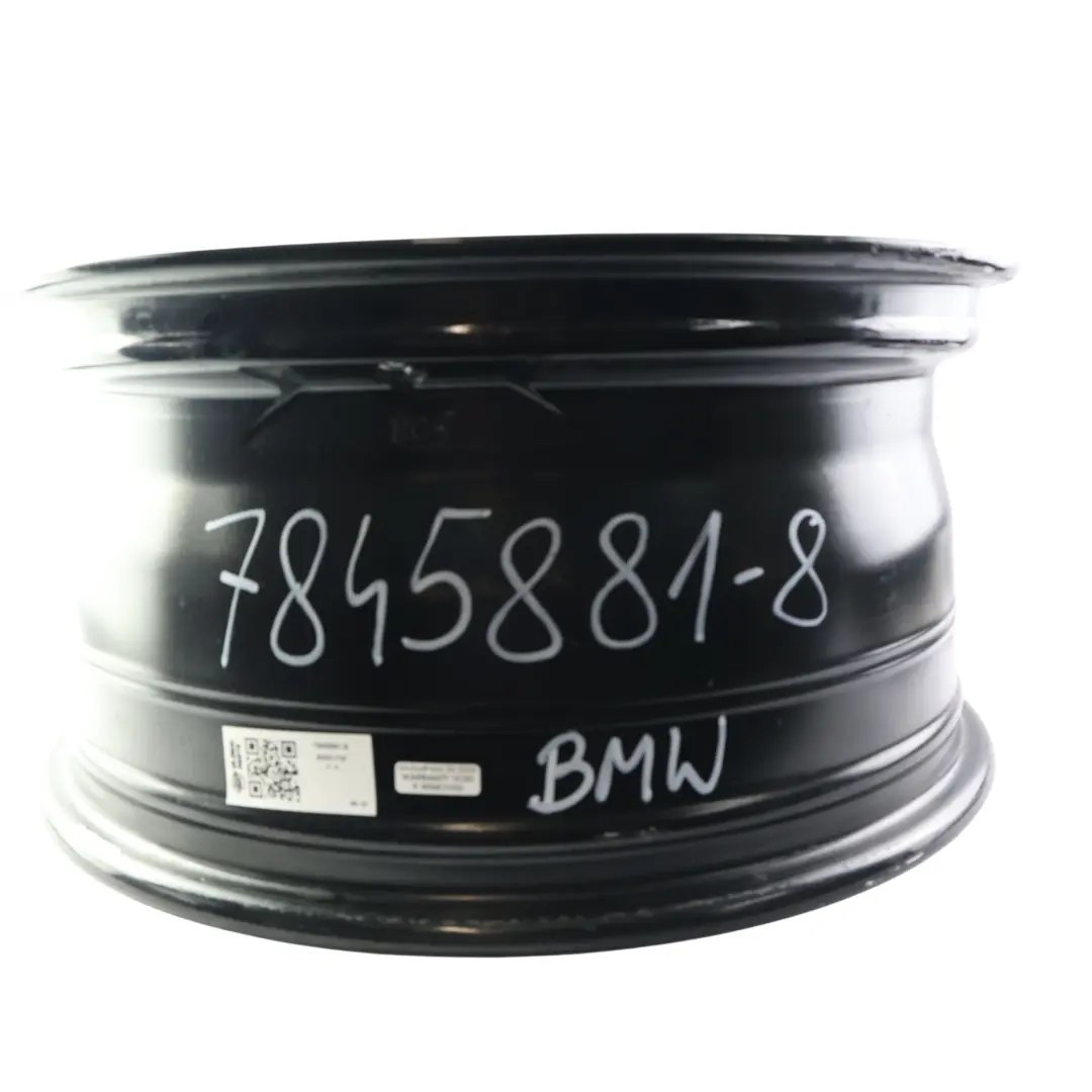 BMW F30 F31 Felga Aluminiowa Czarna 18" 8,5J - SKU 7845881-8 - Numer Części 7845881