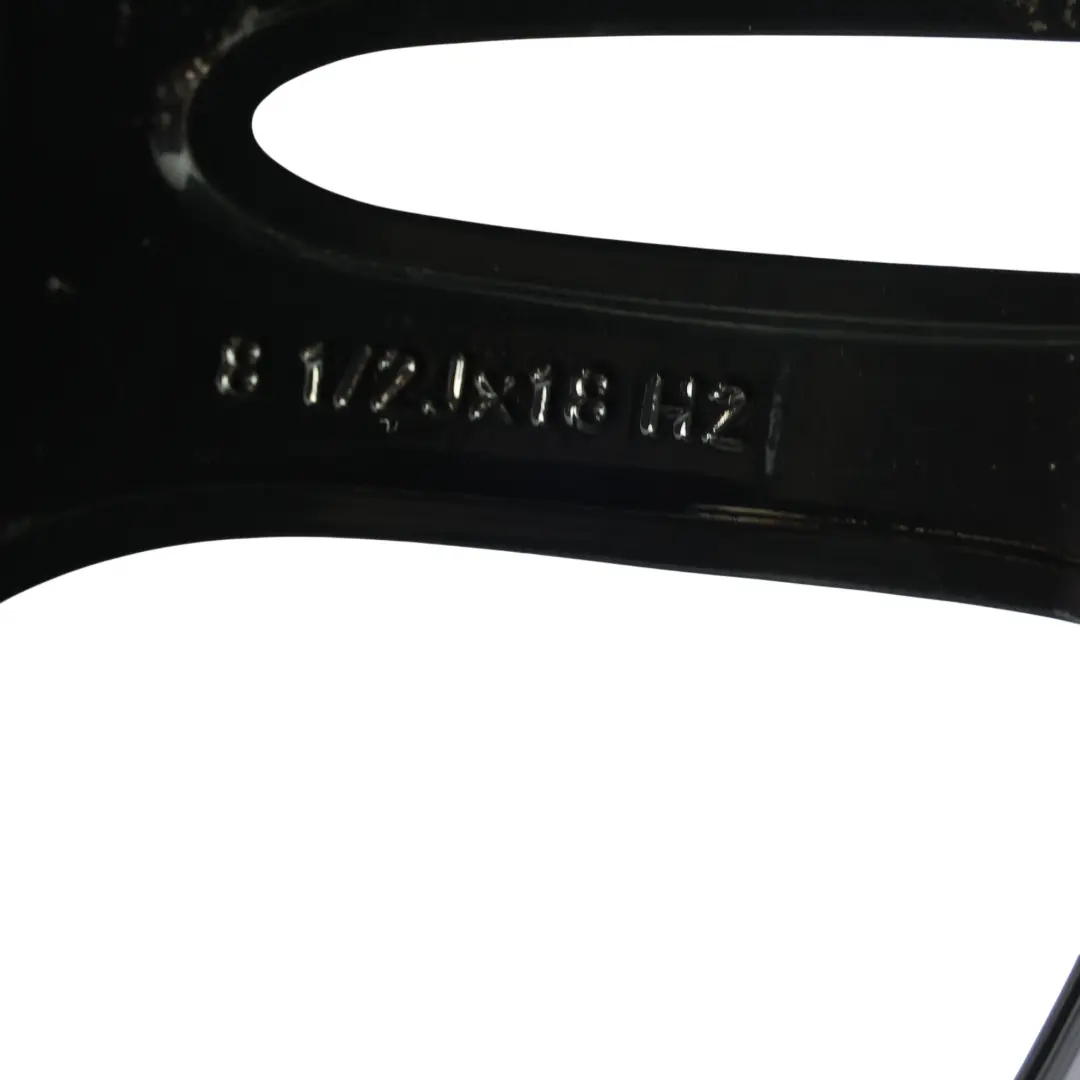 Felga Aluminiowa Czarna 18" 8,5J do BMW F30 F31 o numerze 7845881 BMW F30 F31 Felga Aluminiowa Czarna 18" 8,5J - SKU 7845881-8 - Numer Części 7845881
